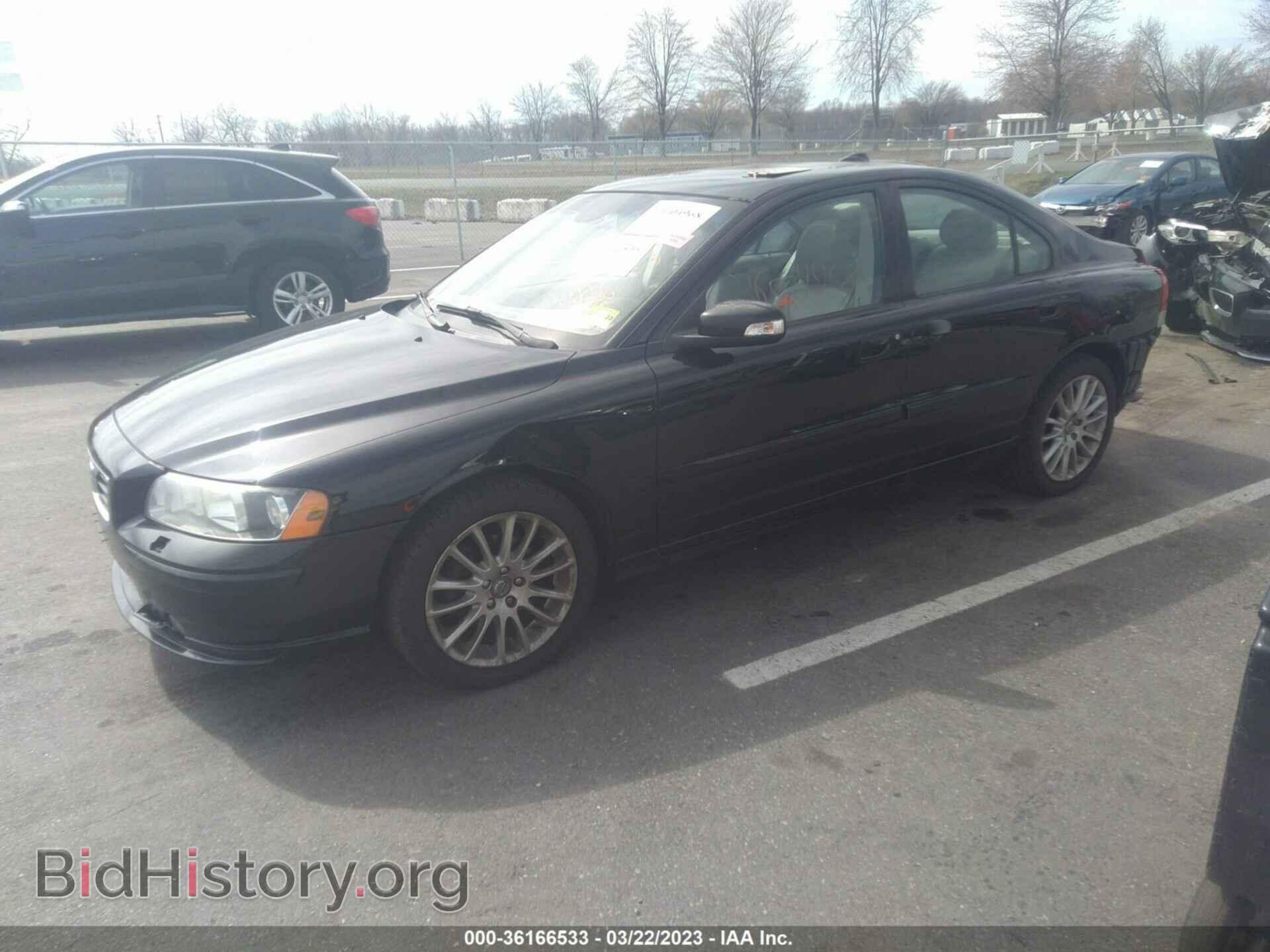 2008 VOLVO S60 - VIN: YV1RS592482696830 - Фото 2