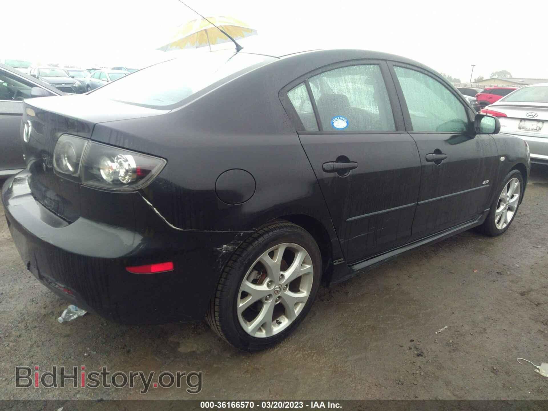 2008 MAZDA MAZDA3 - VIN: JM1BK324181779483 - Фото 4