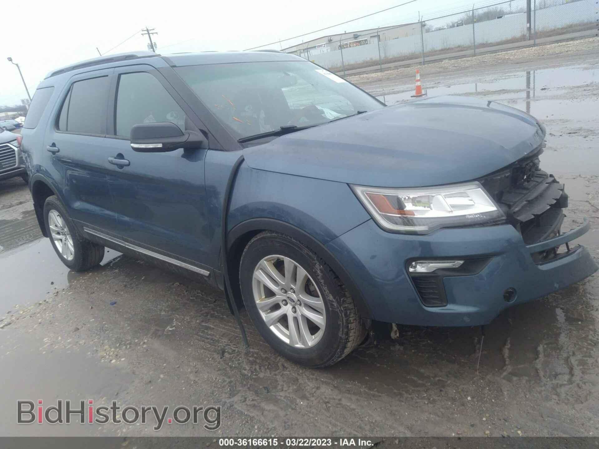 Фотография 1FM5K8D83JGB60778 - FORD EXPLORER 2018
