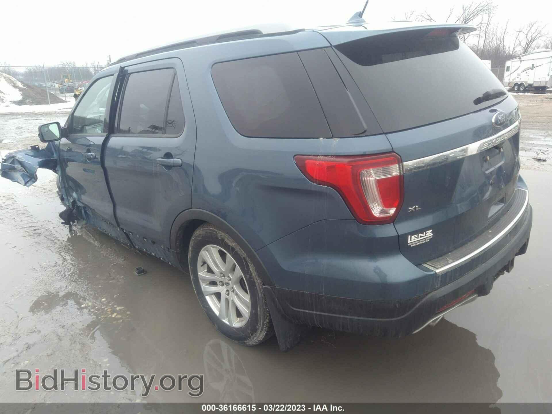 2018 FORD EXPLORER - VIN: 1FM5K8D83JGB60778 - Photo 3