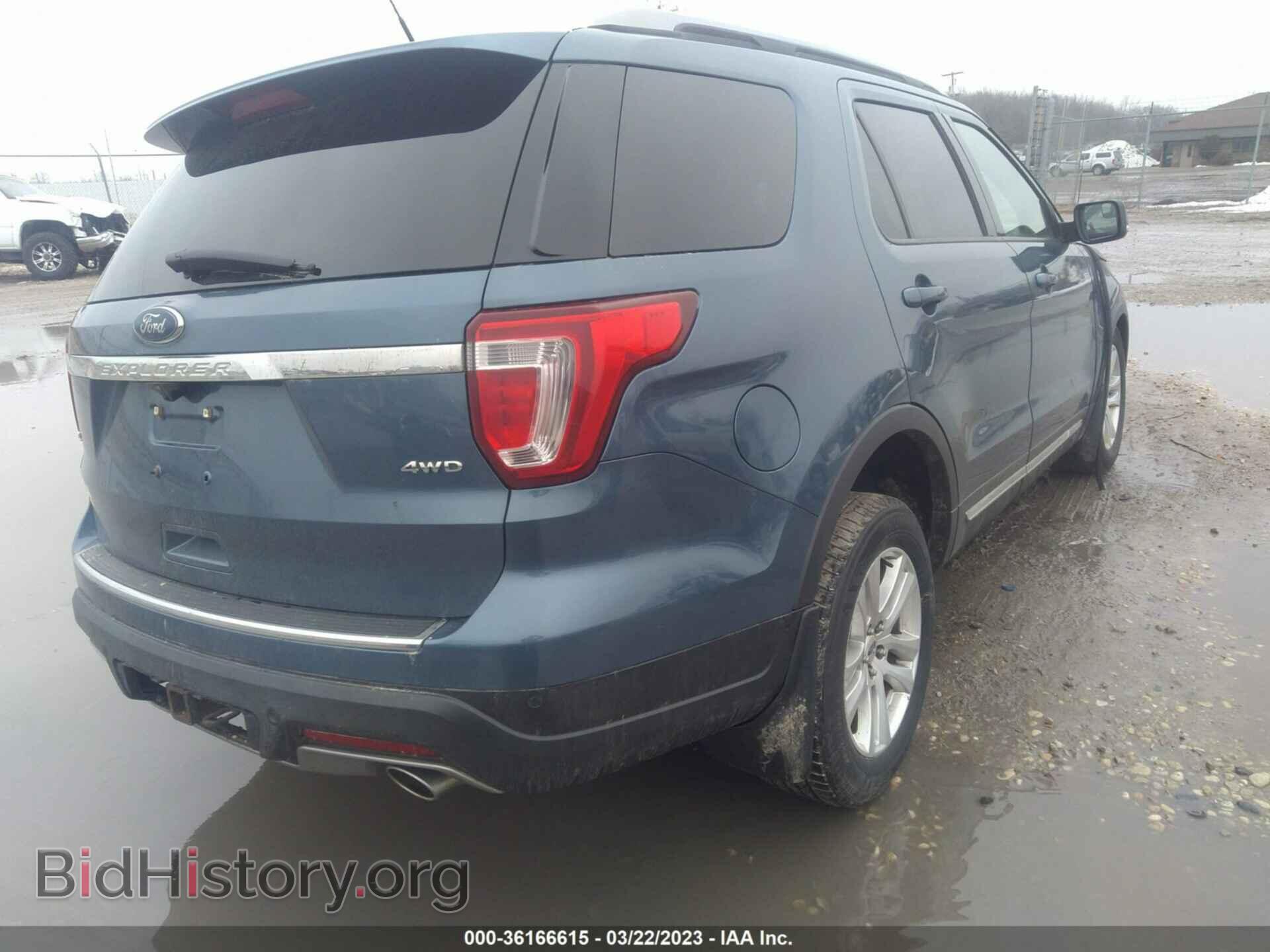 2018 FORD EXPLORER - VIN: 1FM5K8D83JGB60778 - Photo 4