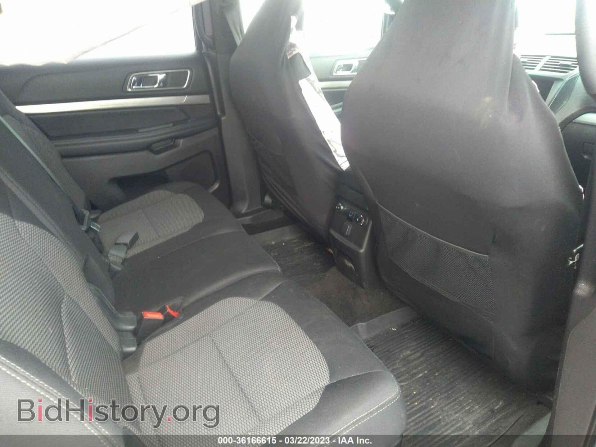 2018 FORD EXPLORER - VIN: 1FM5K8D83JGB60778 - Photo 8