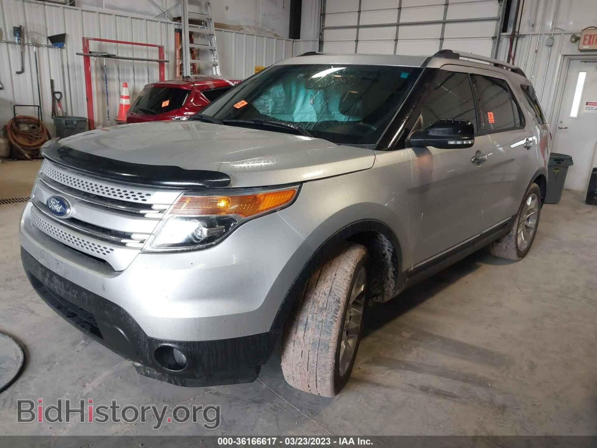2014 FORD EXPLORER - VIN: 1FM5K8D84EGA74160 - Фото 2