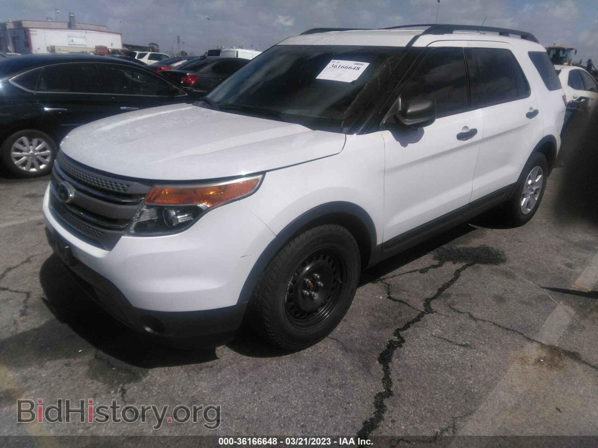 2013 FORD EXPLORER - VIN: 1FM5K7B99DGC61883 - Photo 2