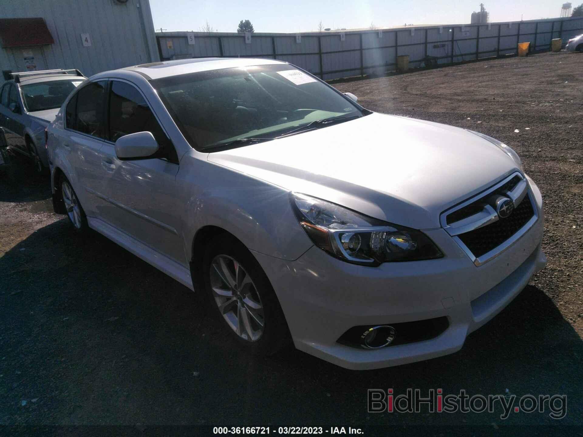 Photo 4S3BMBP69D3006371 - SUBARU LEGACY 2013