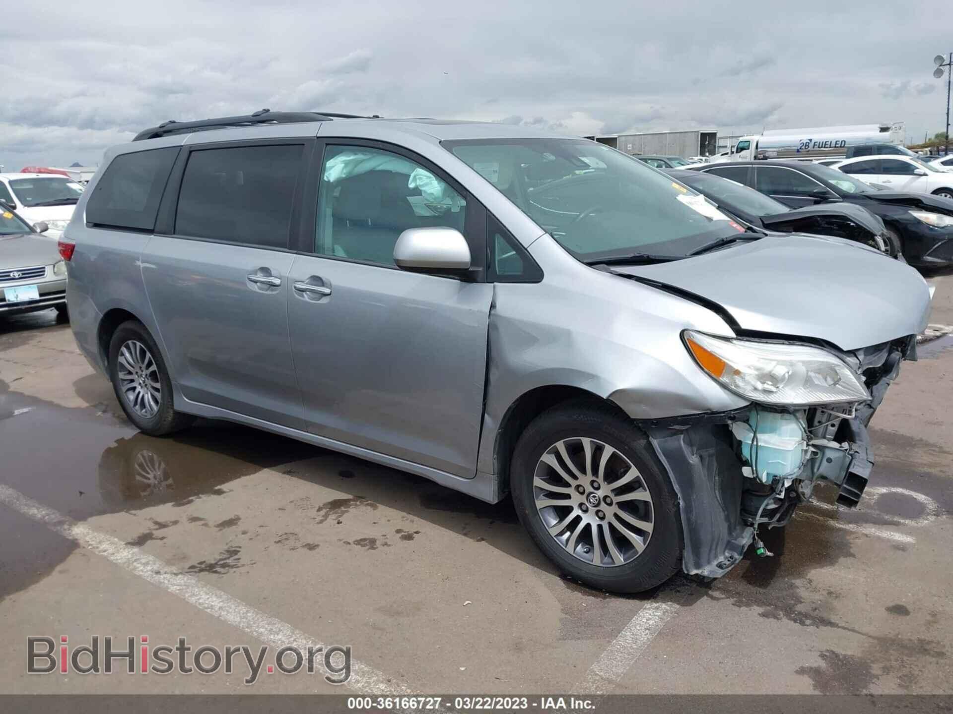 Photo 5TDYZ3DC8JS925851 - TOYOTA SIENNA 2018