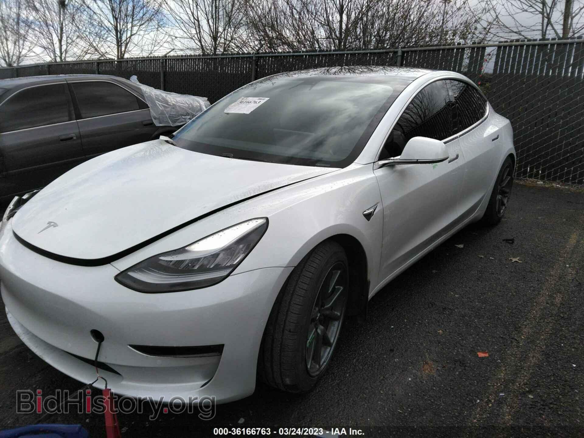 2020 TESLA MODEL 3 - VIN: 5YJ3E1EB4LF787166 - Фото 2