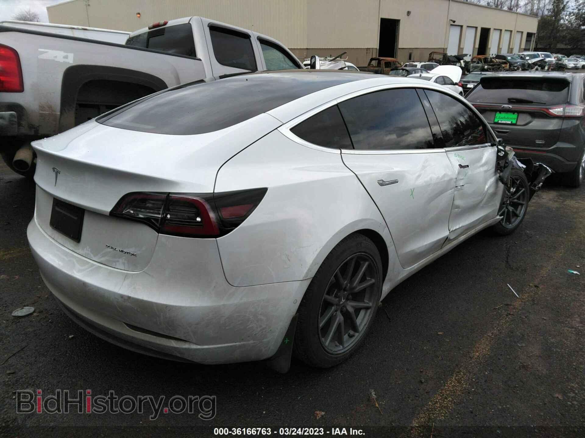 2020 TESLA MODEL 3 - VIN: 5YJ3E1EB4LF787166 - Фото 4