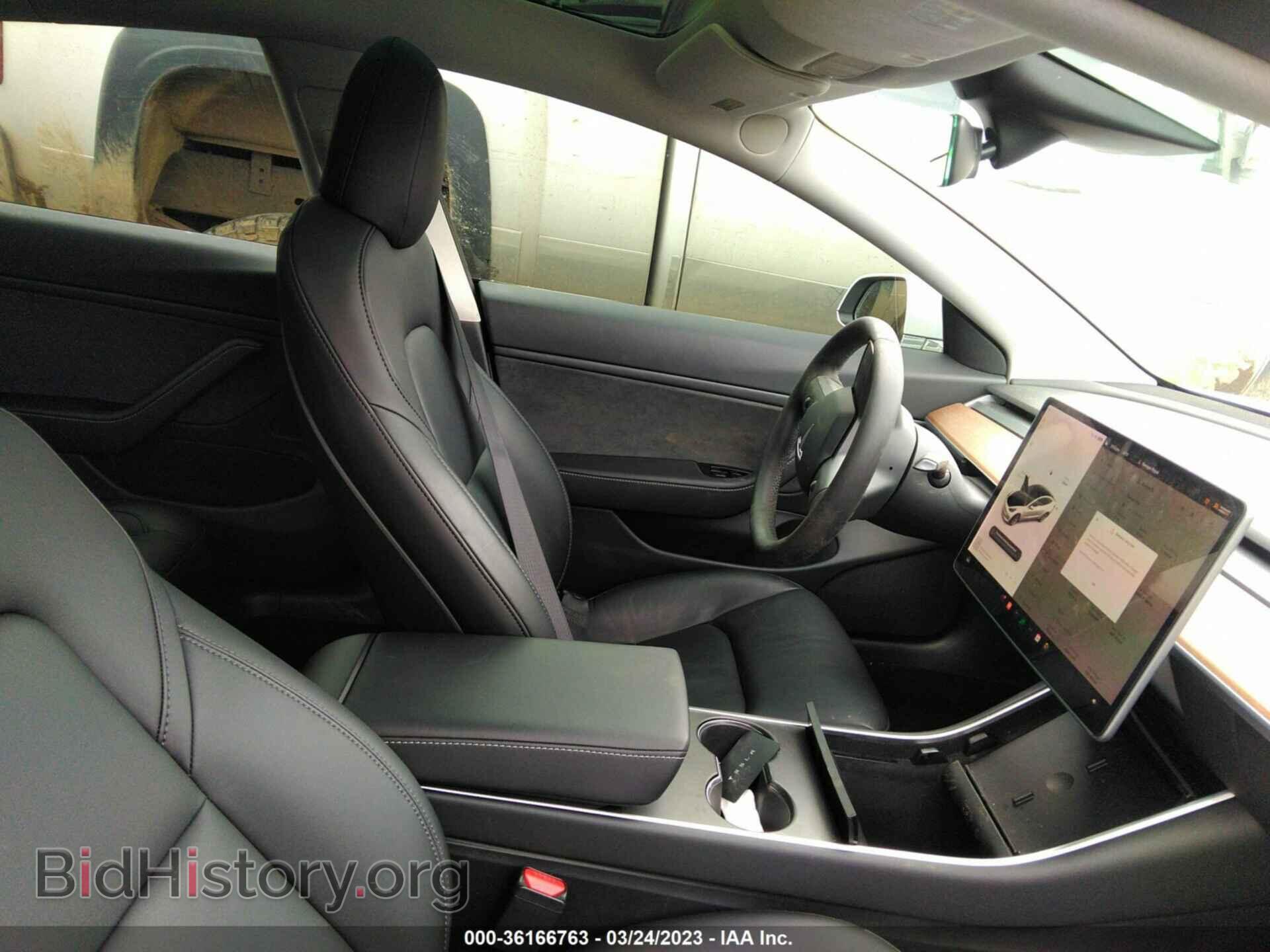 2020 TESLA MODEL 3 - VIN: 5YJ3E1EB4LF787166 - Фото 5
