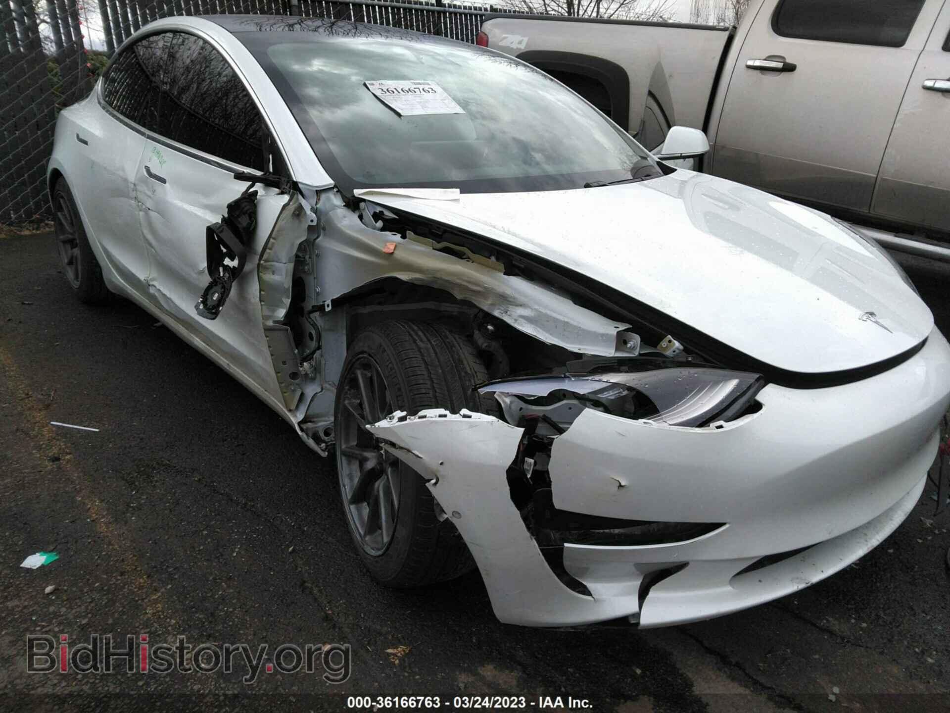 2020 TESLA MODEL 3 - VIN: 5YJ3E1EB4LF787166 - Фото 6