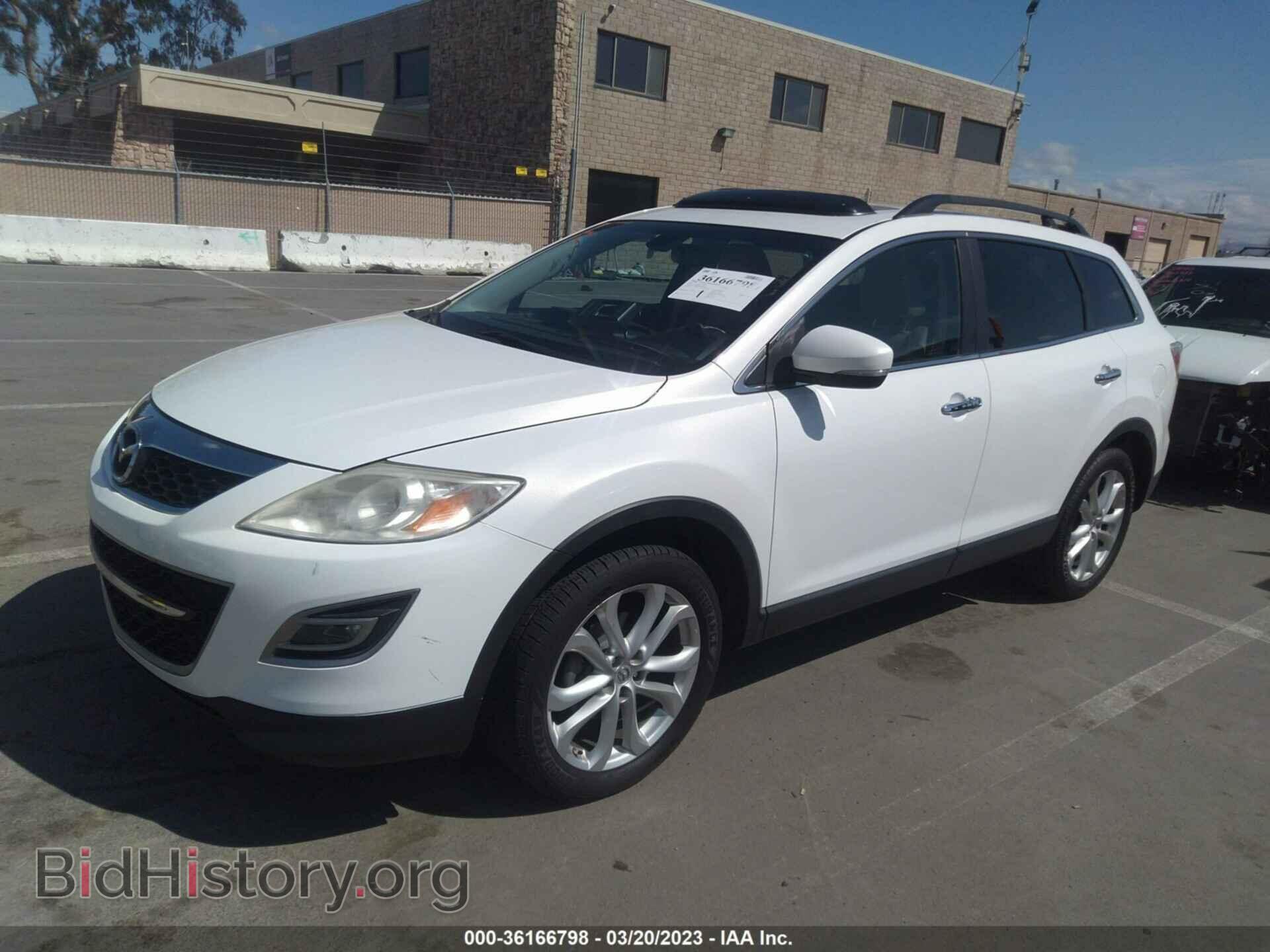 2012 MAZDA CX-9 - VIN: JM3TB2DV9C0349596 - Фото 2