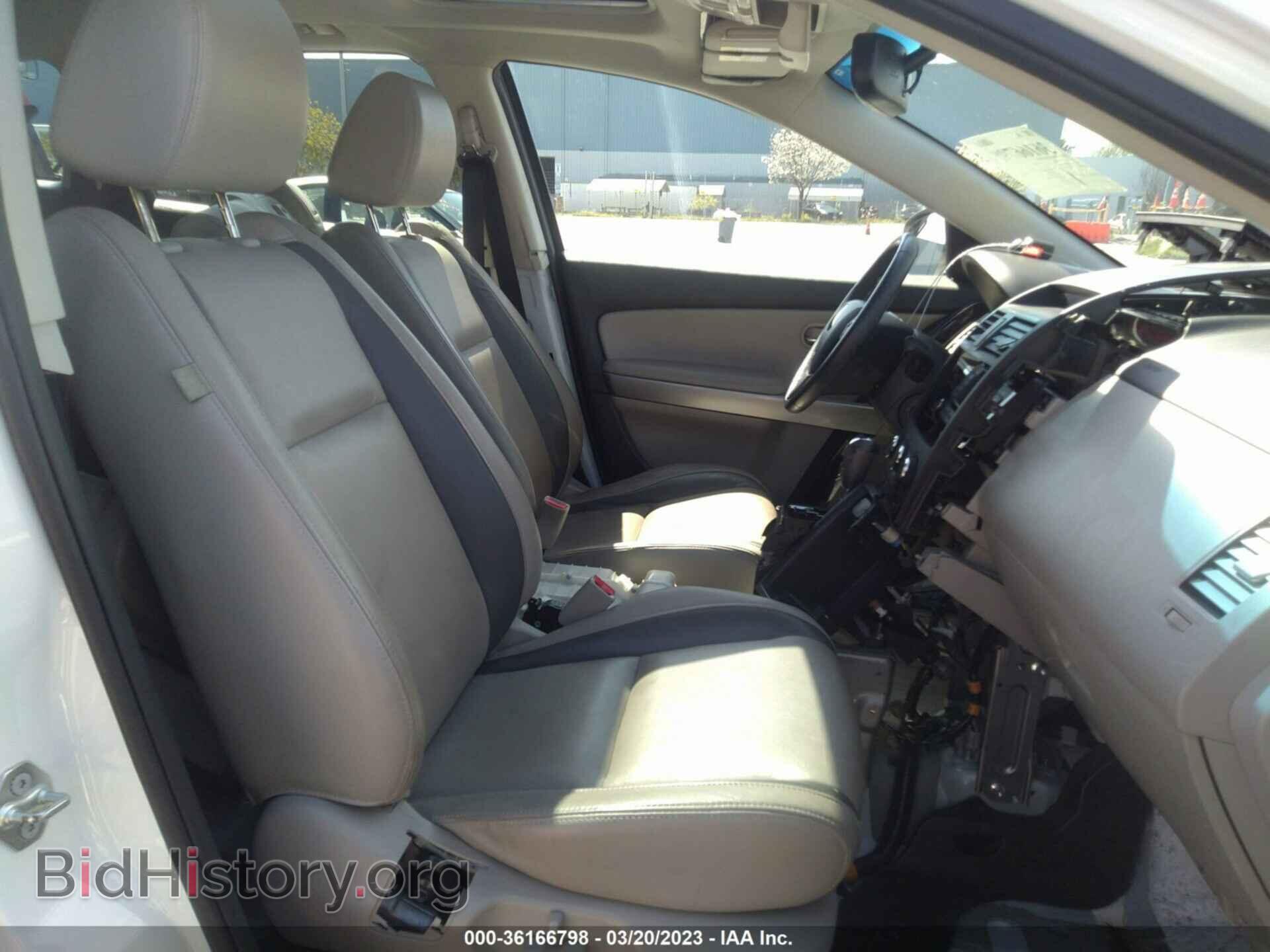 2012 MAZDA CX-9 - VIN: JM3TB2DV9C0349596 - Фото 5