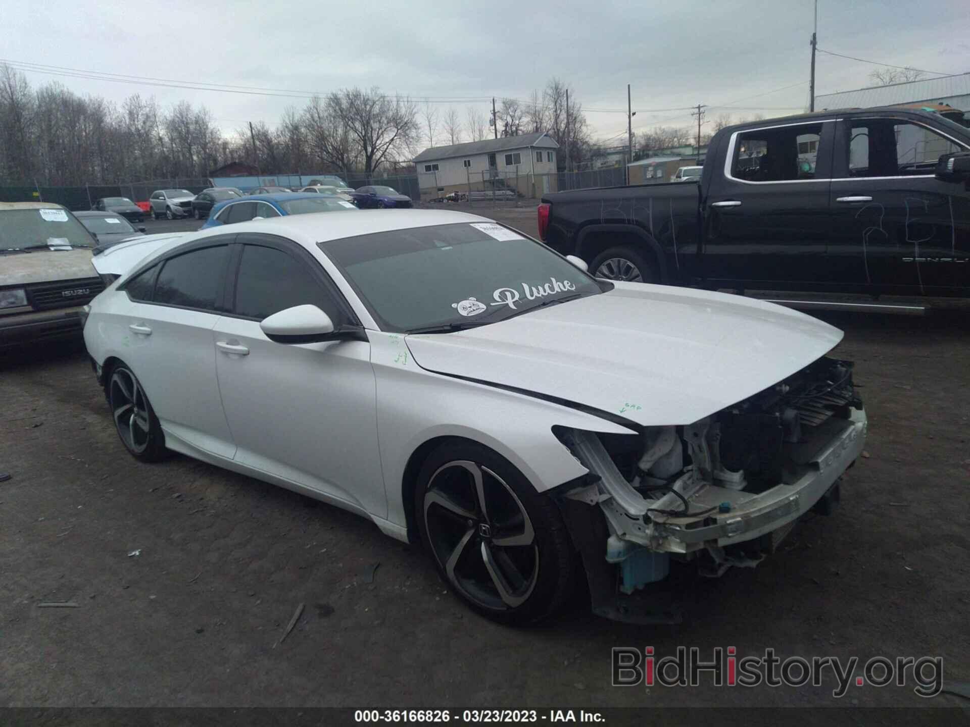 Фотография 1HGCV1F36LA007007 - HONDA ACCORD SEDAN 2020