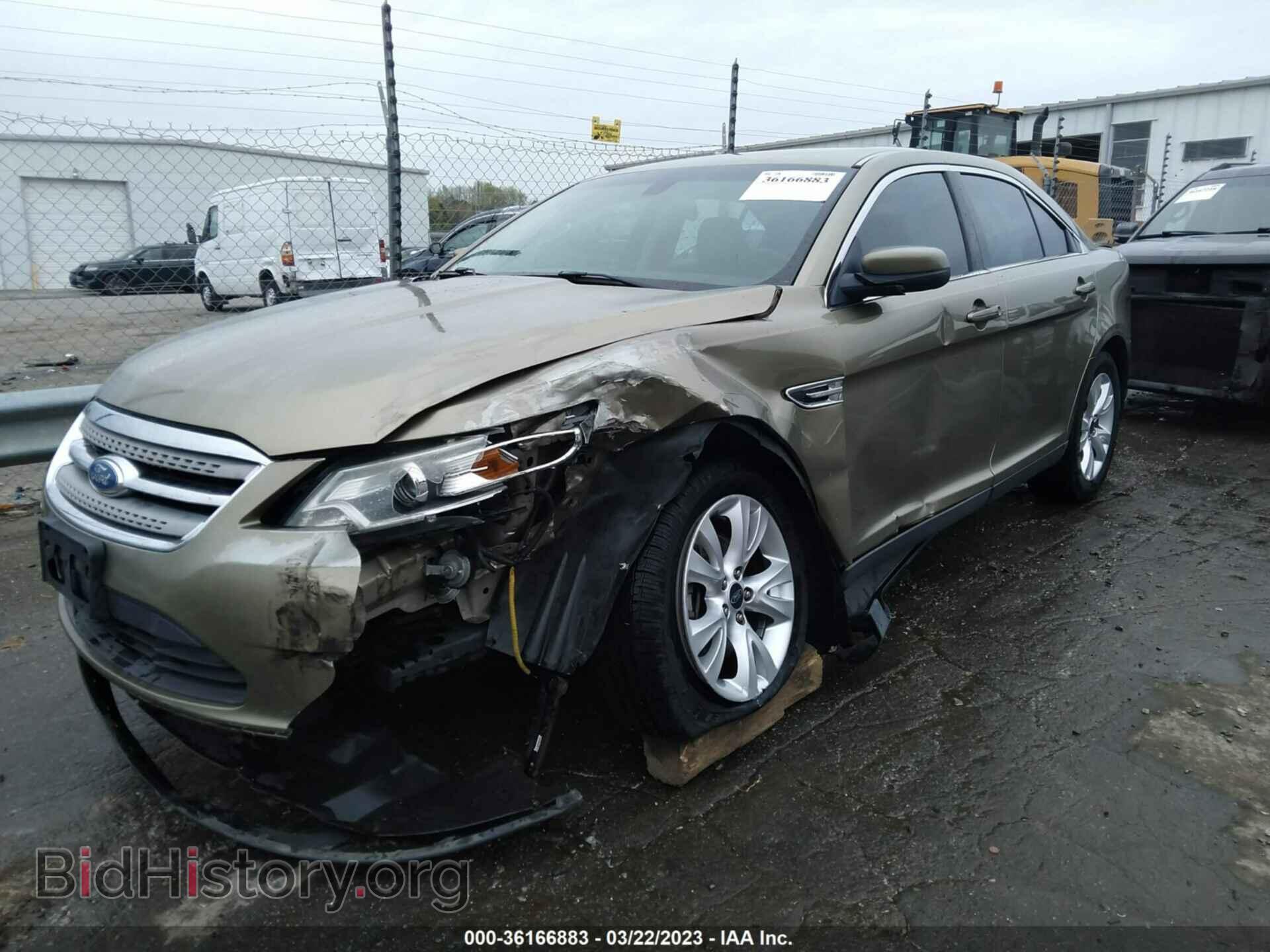 2012 FORD TAURUS - VIN: 1FAHP2EW7CG116708 - Photo 2