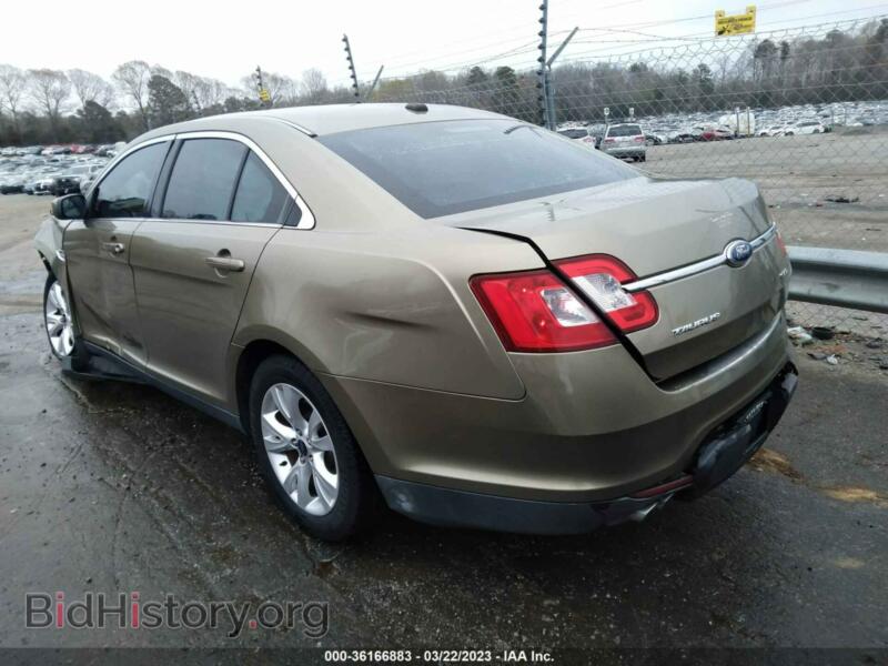 2012 Ford TAURUS (VIN 1FAHP2EW7CG116708) — фото 3 из 11