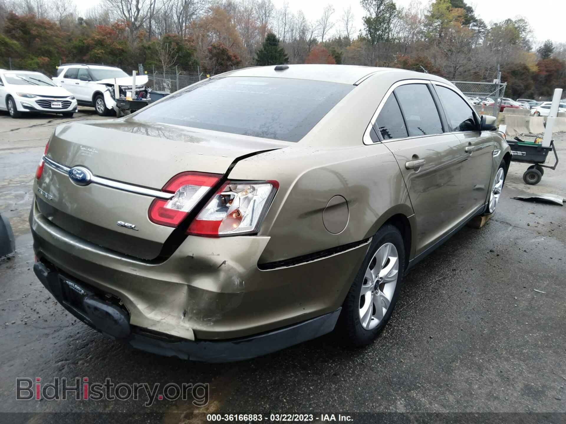 2012 FORD TAURUS - VIN: 1FAHP2EW7CG116708 - Photo 4