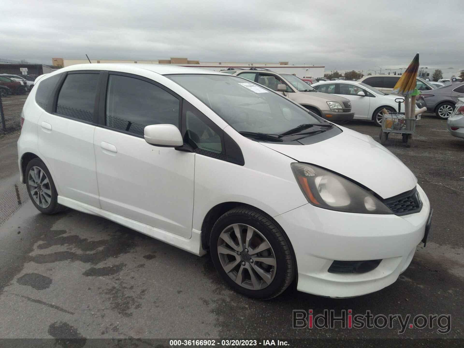 Фотография JHMGE8G50CC029256 - HONDA FIT 2012