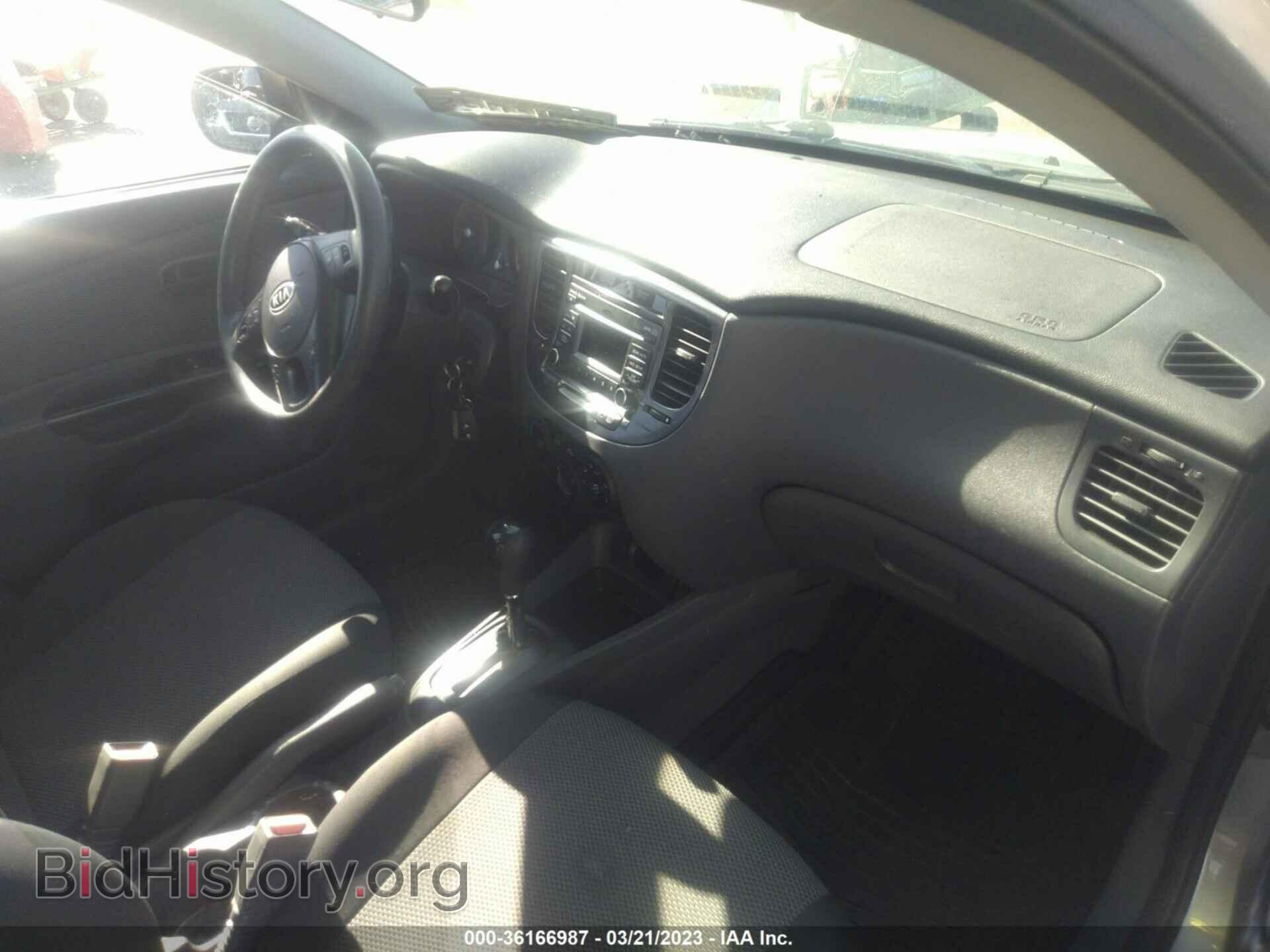 2011 KIA RIO - VIN: KNADH4A39B6949893 - Фото 5
