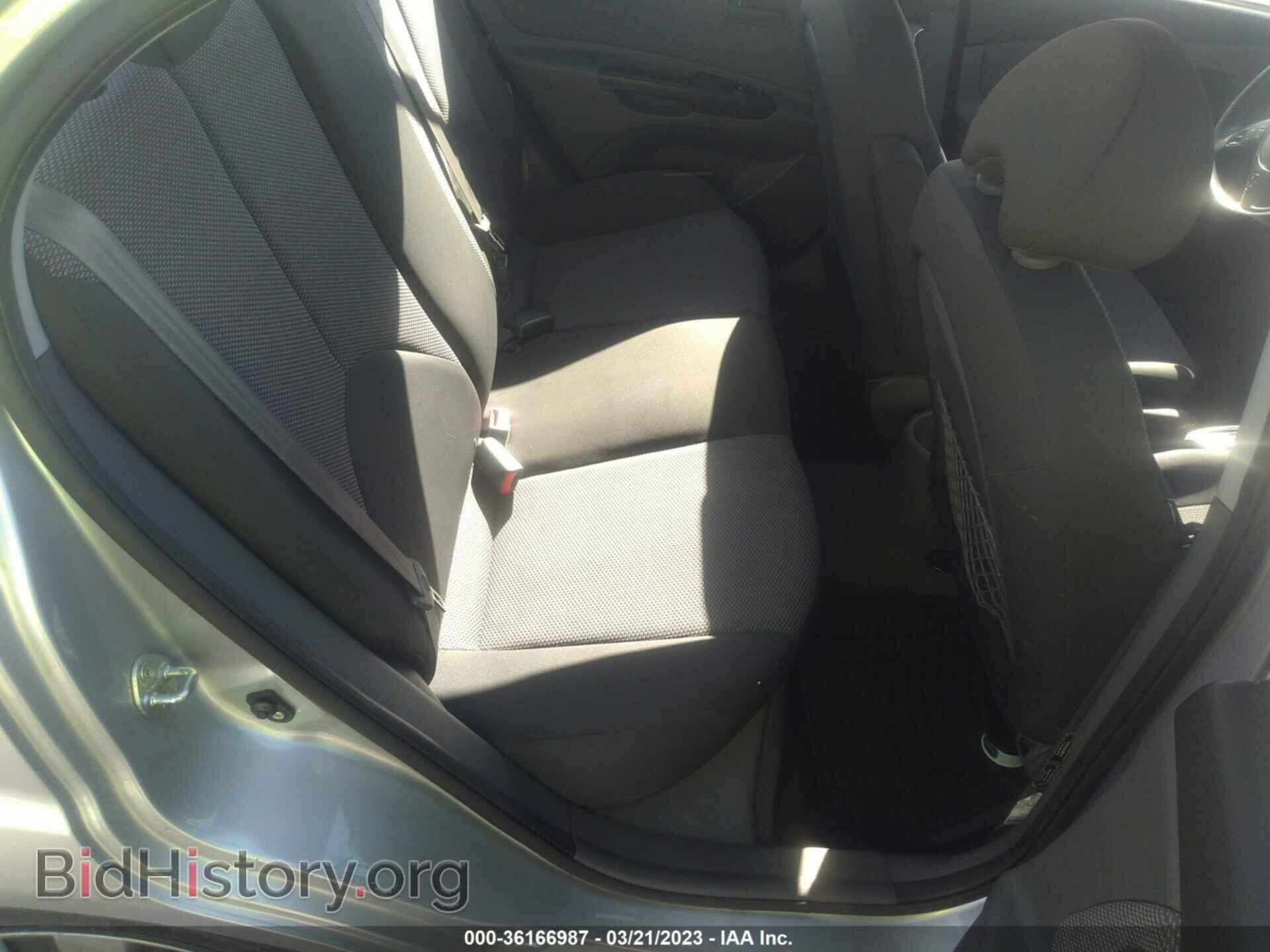 2011 KIA RIO - VIN: KNADH4A39B6949893 - Фото 8