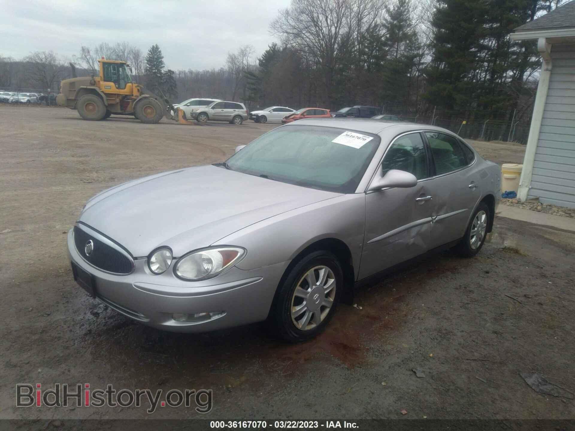 2007 BUICK LACROSSE - VIN: 2G4WC582971190234 - Фото 2