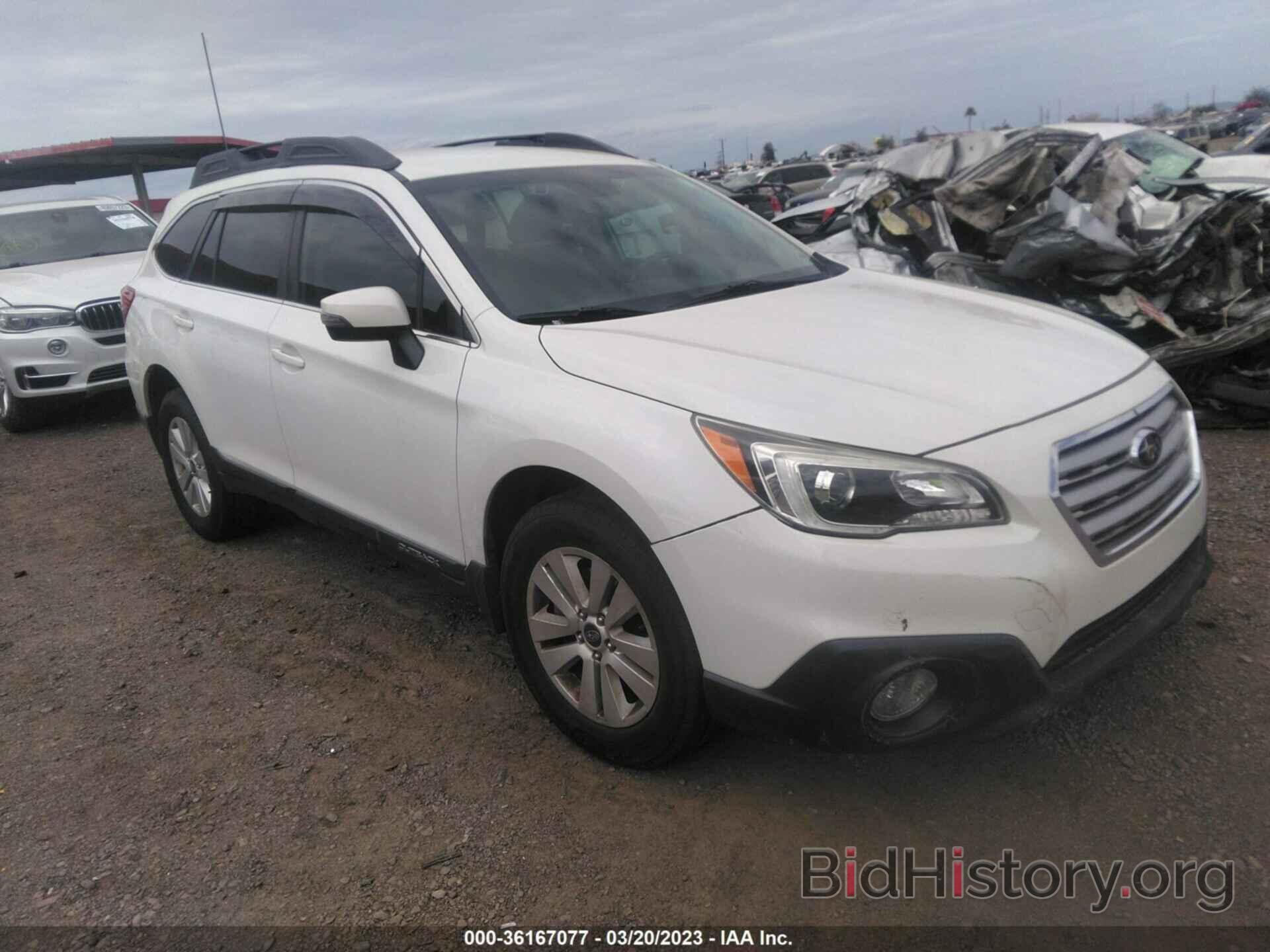 Photo 4S4BSAFC8G3323369 - SUBARU OUTBACK 2016