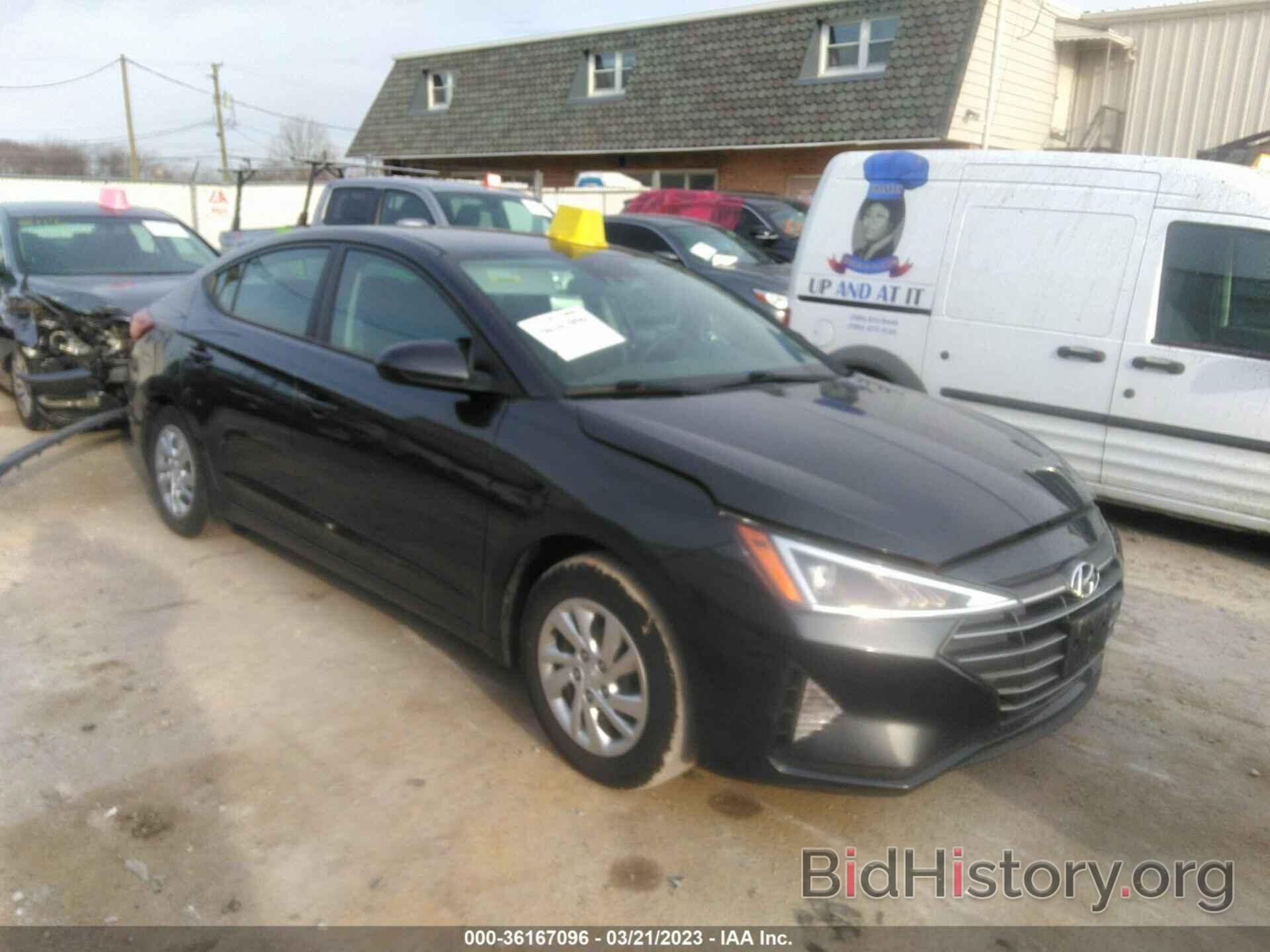 Photo 5NPD74LF0LH614249 - HYUNDAI ELANTRA 2020