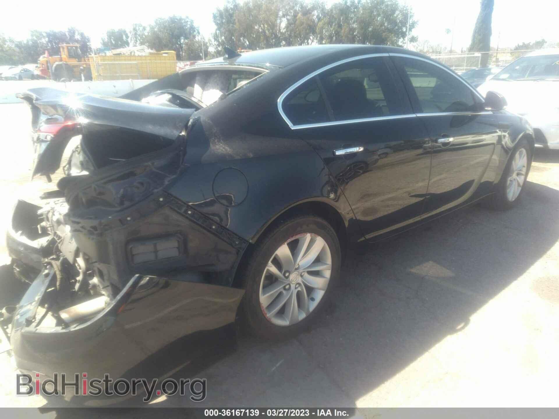 2014 BUICK REGAL - VIN: 2G4GN5EX6E9182010 - Фото 4