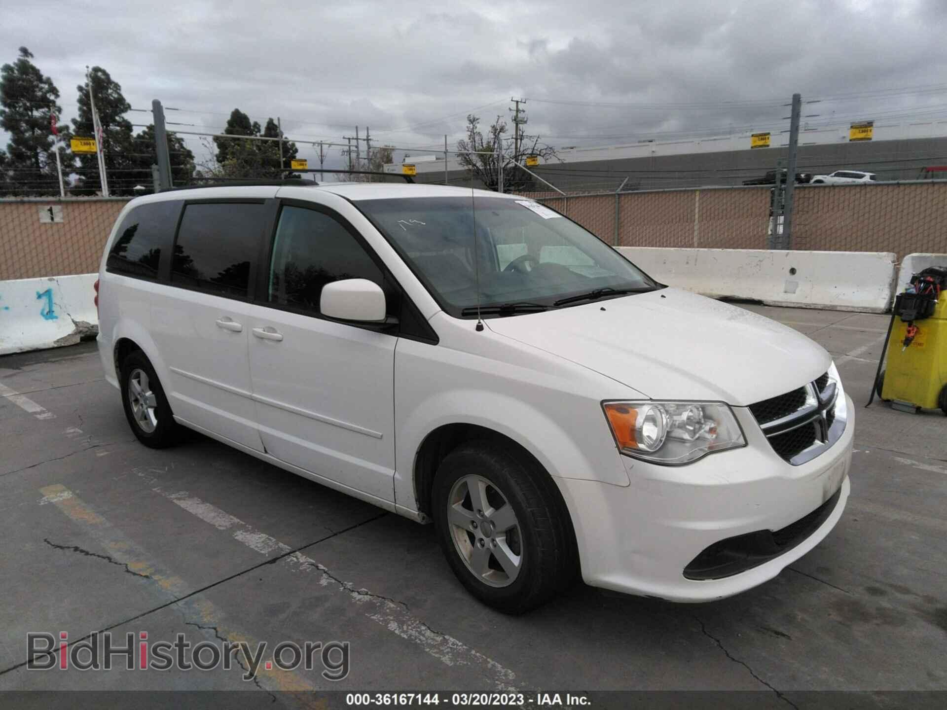 Photo 2C4RDGCG5CR301936 - DODGE GRAND CARAVAN 2012