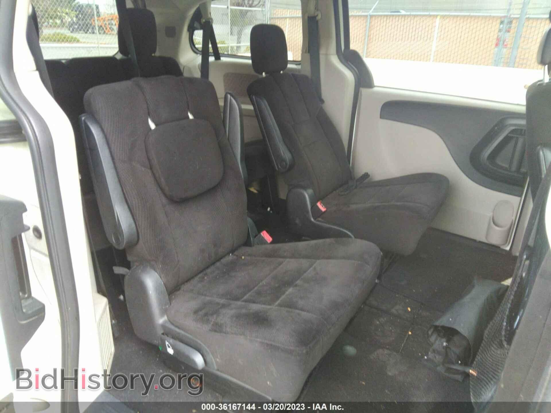 2012 DODGE GRAND CARAVAN - VIN: 2C4RDGCG5CR301936 - Фото 8