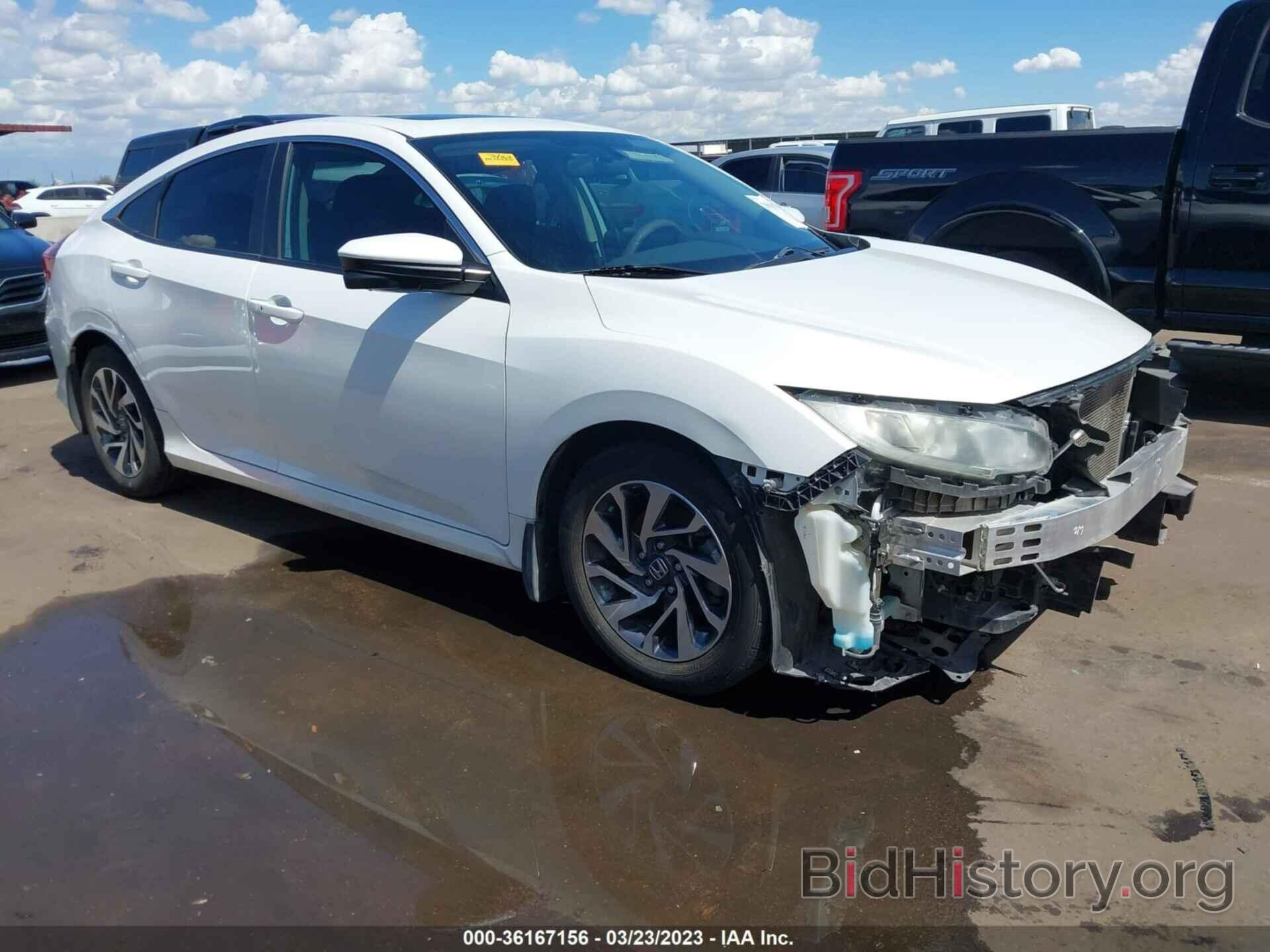 Photo 19XFC2F7XGE012000 - HONDA CIVIC SEDAN 2016