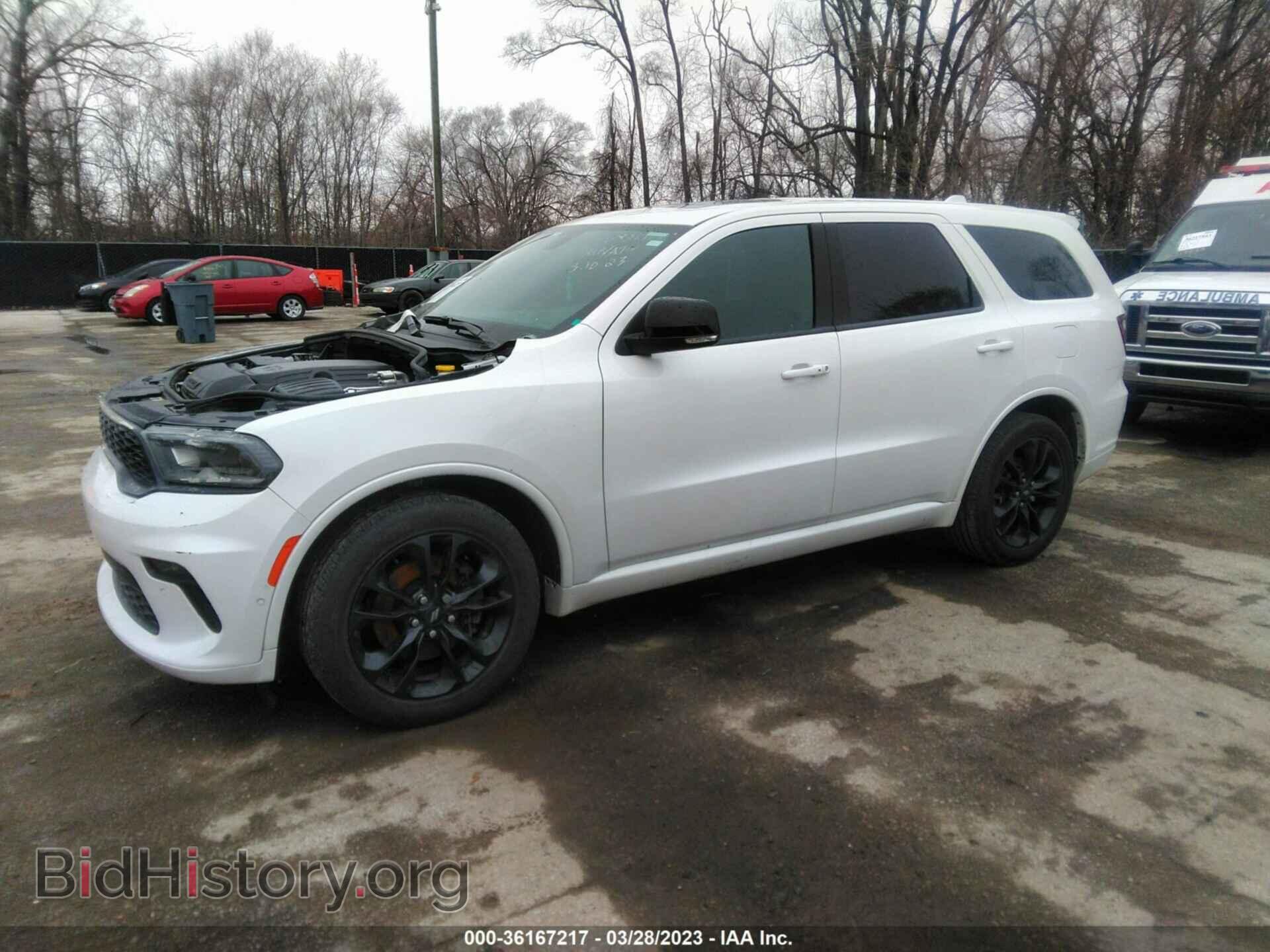2021 DODGE DURANGO - VIN: 1C4SDJCT1MC521791 - Photo 2