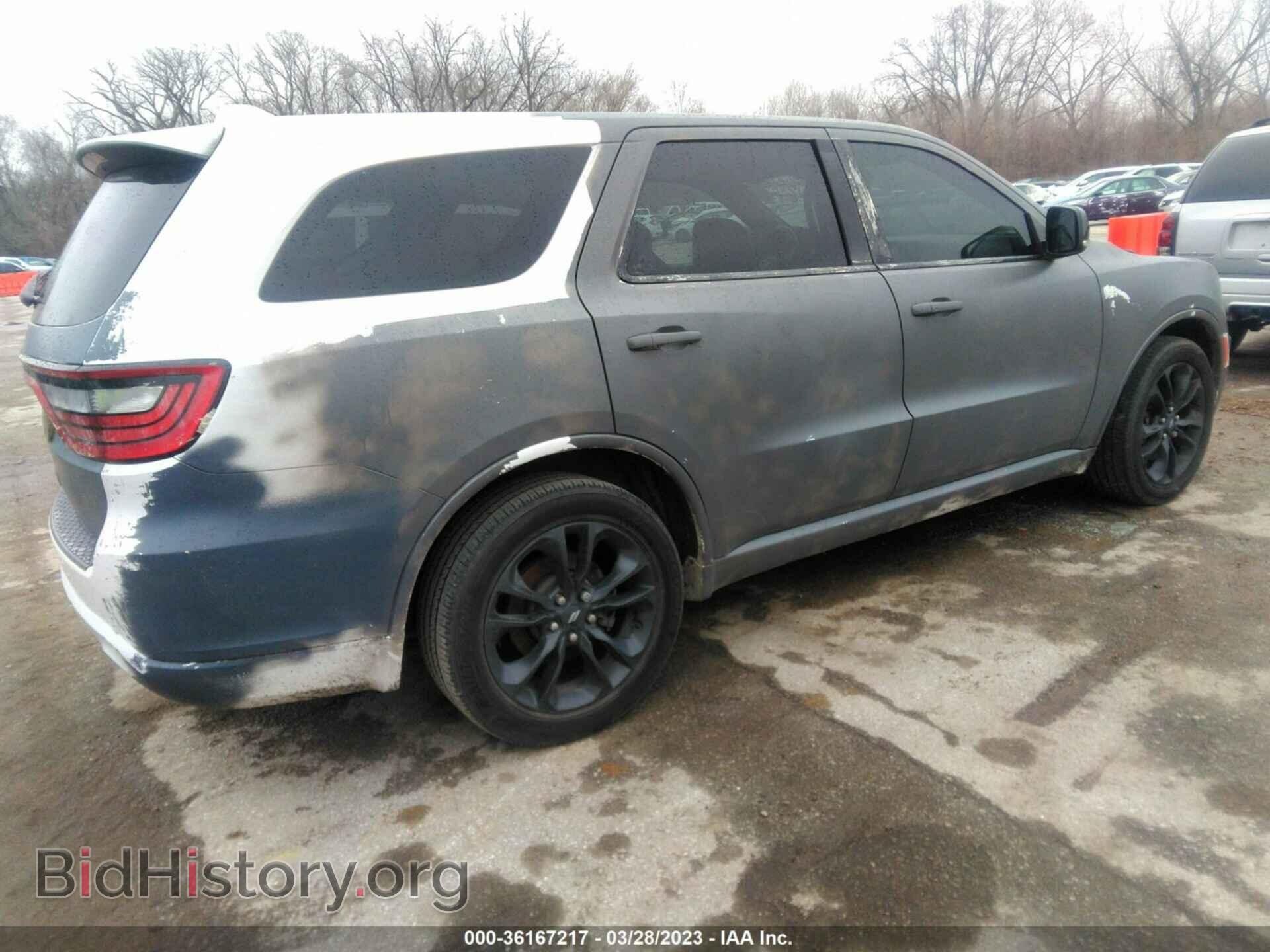 2021 DODGE DURANGO - VIN: 1C4SDJCT1MC521791 - Photo 4