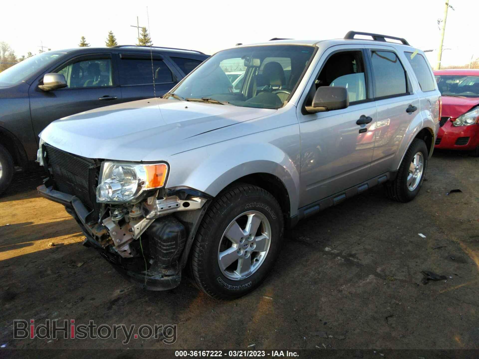 2012 FORD ESCAPE - VIN: 1FMCU9D77CKB52892 - Фото 2