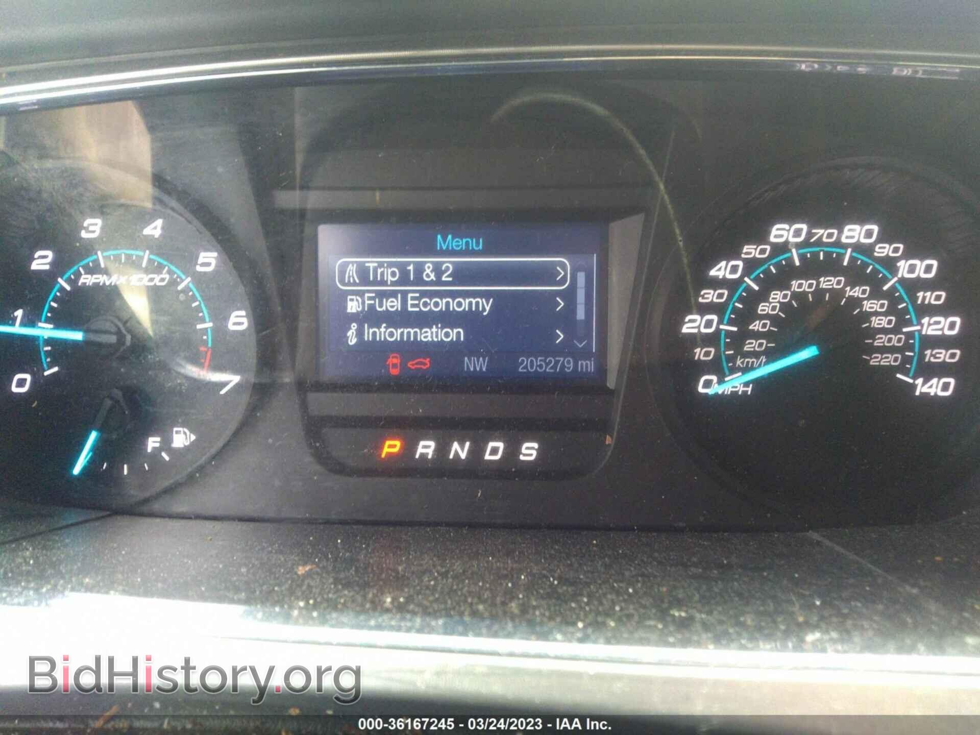 2015 FORD TAURUS - VIN: 1FAHP2E88FG170461 - Photo 7
