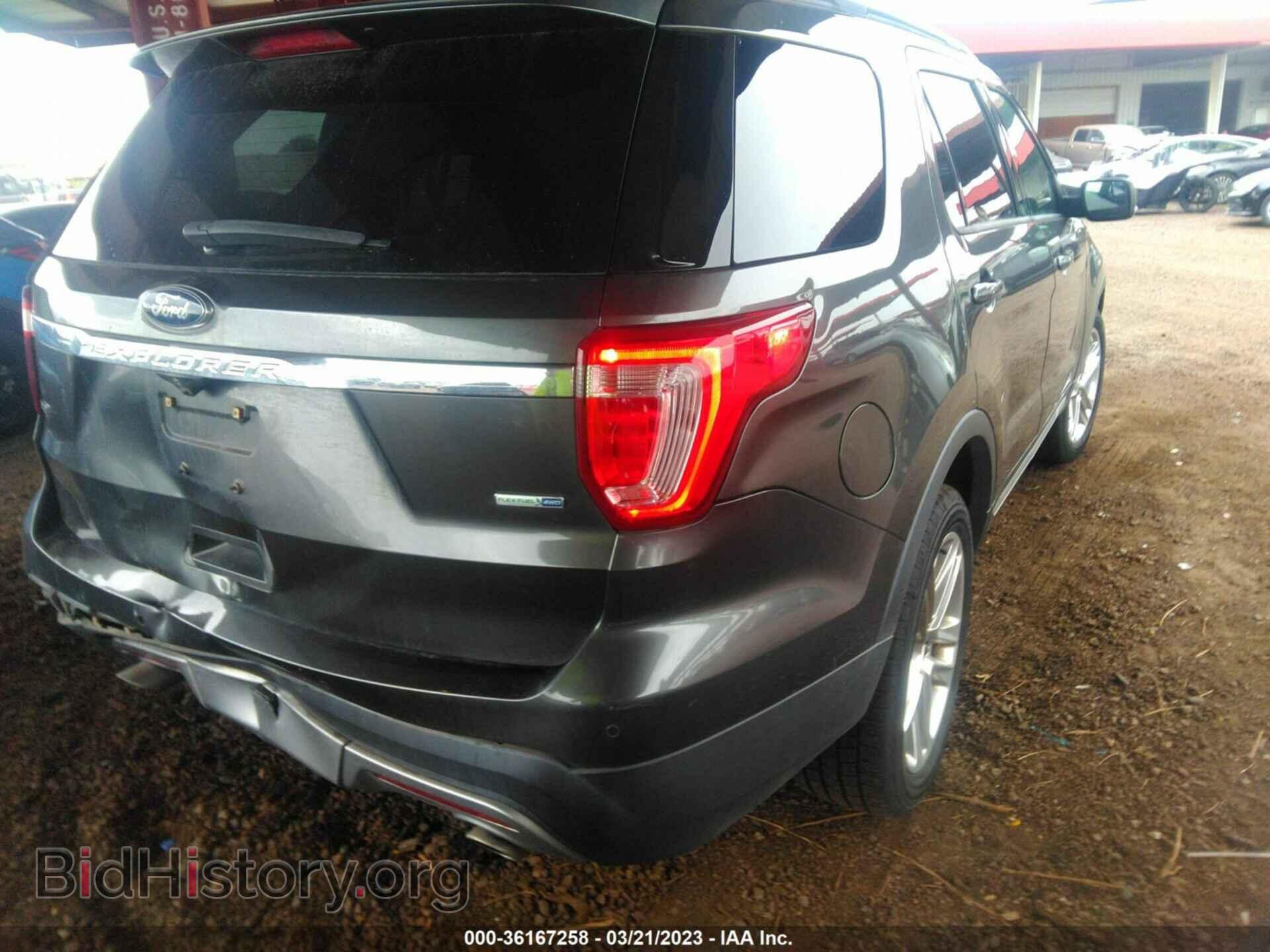 2016 FORD EXPLORER - VIN: 1FM5K8D85GGD27991 - Photo 4