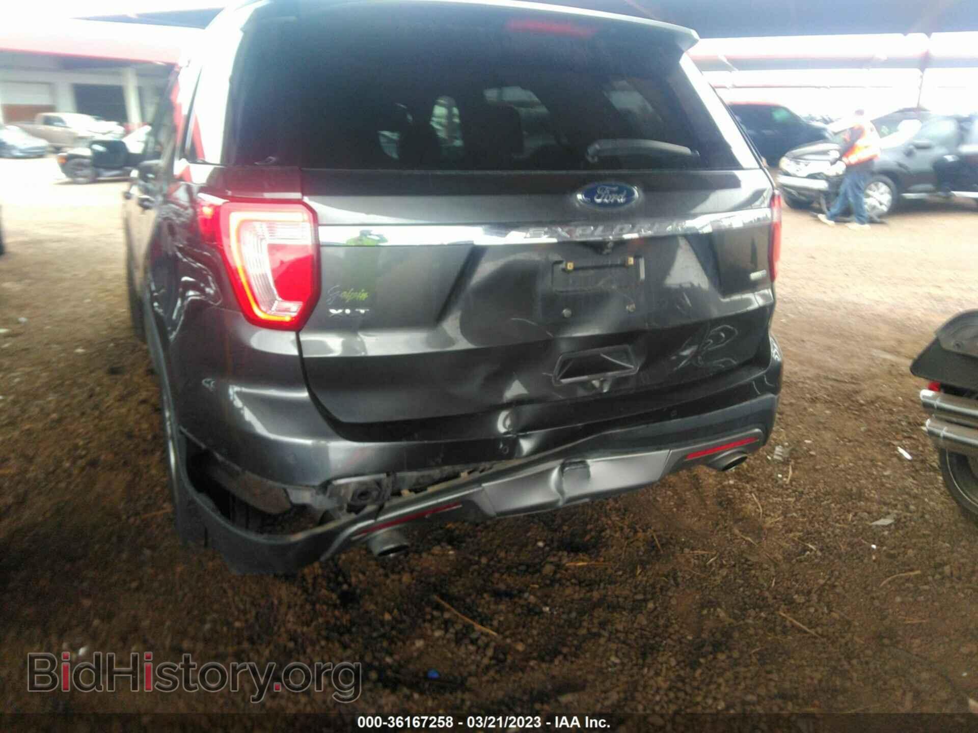 2016 FORD EXPLORER - VIN: 1FM5K8D85GGD27991 - Photo 6