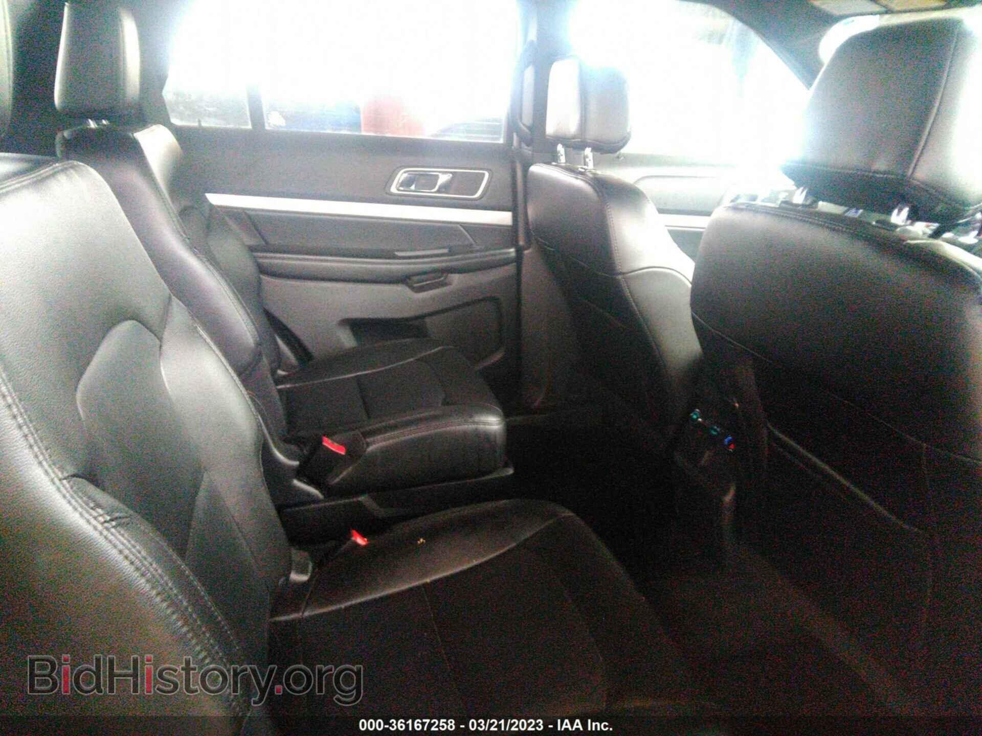 2016 FORD EXPLORER - VIN: 1FM5K8D85GGD27991 - Photo 8