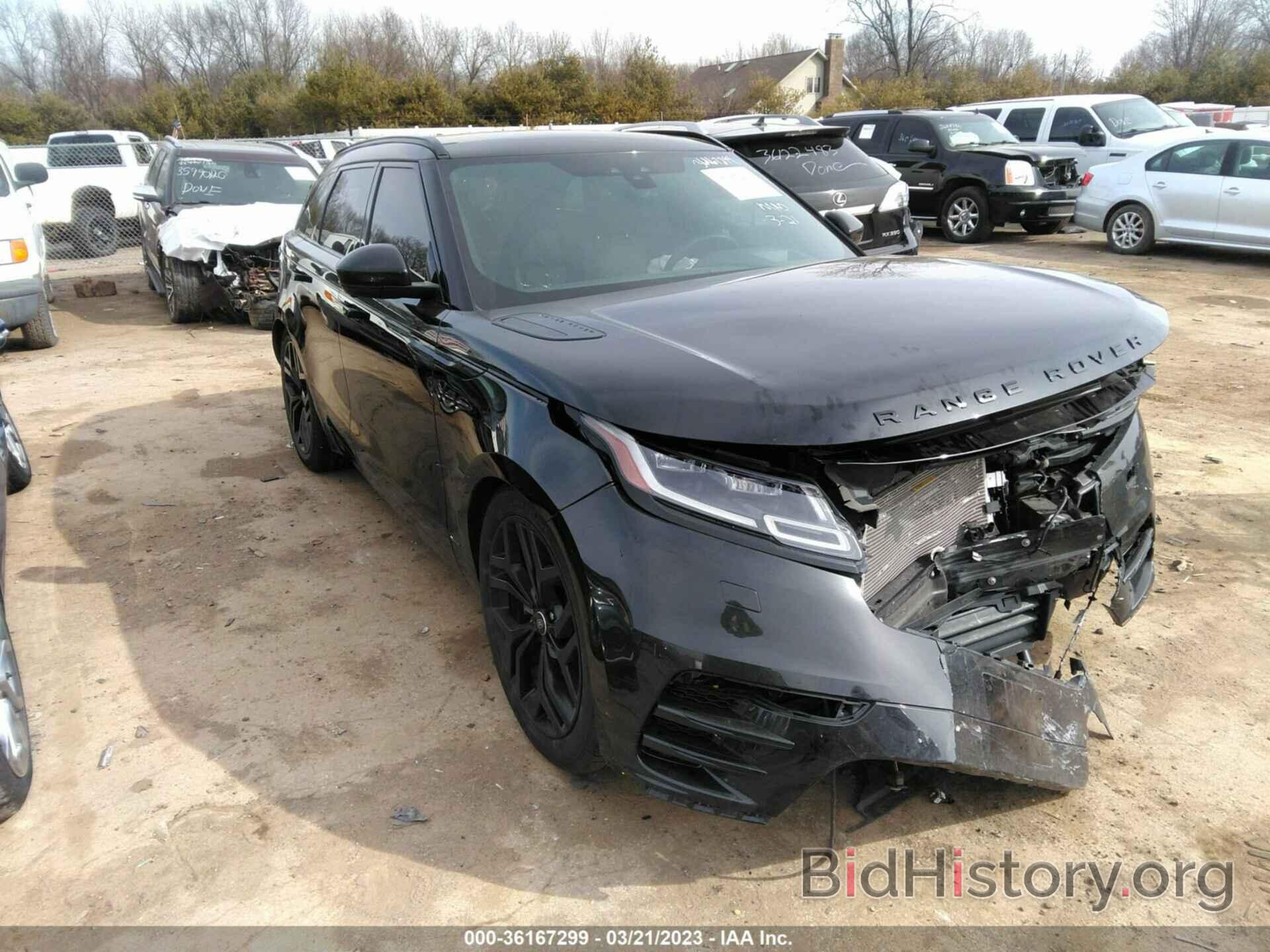 Photo SALYK2FV1LA245537 - LAND ROVER RANGE ROVER VELAR 2020