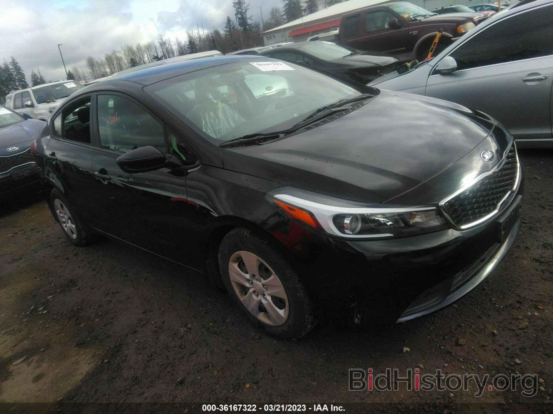 Photo 3KPFK4A72JE224080 - KIA FORTE 2018