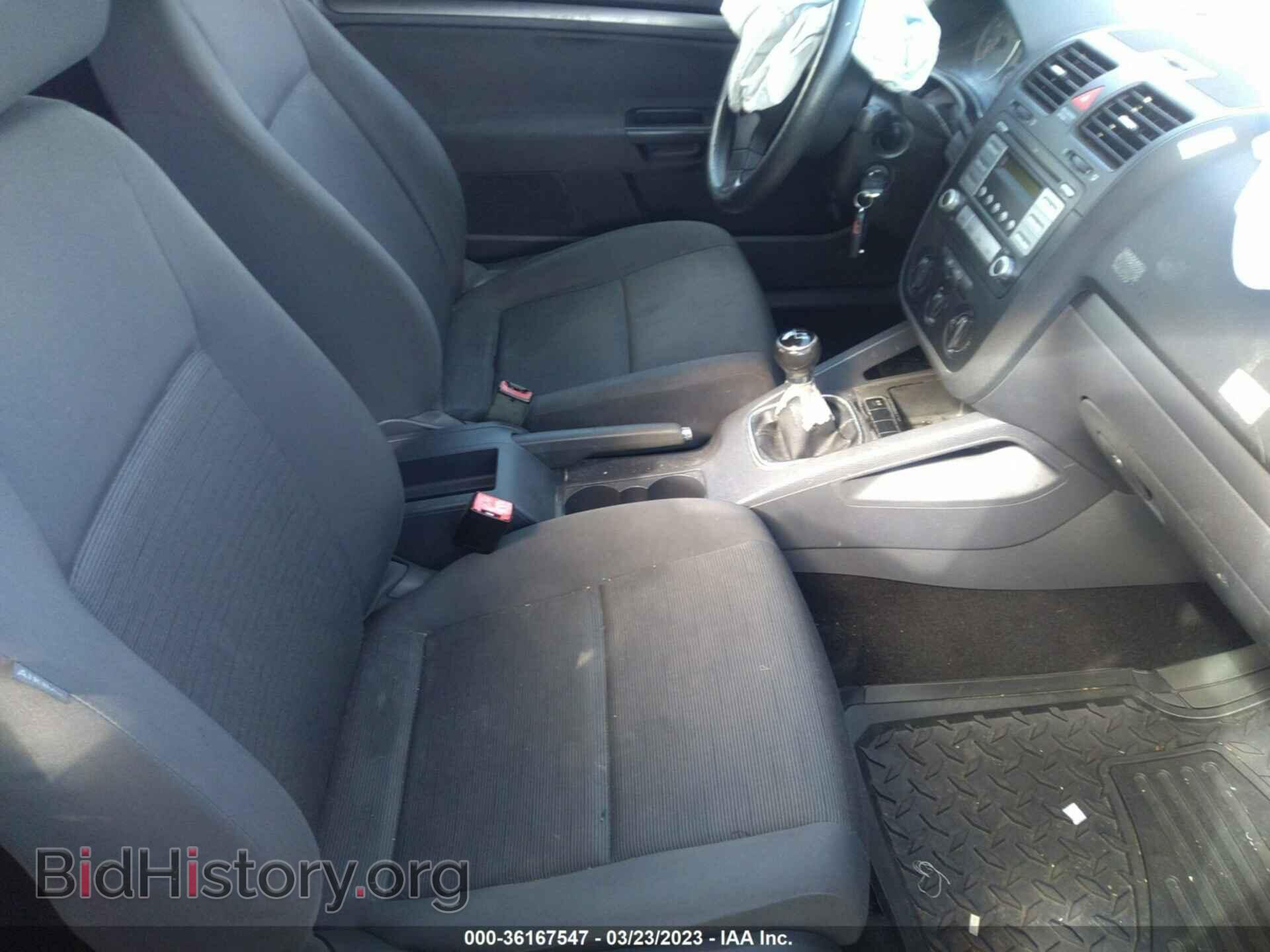2007 VOLKSWAGEN RABBIT - VIN: WVWAS71KX7W083368 - Фото 5