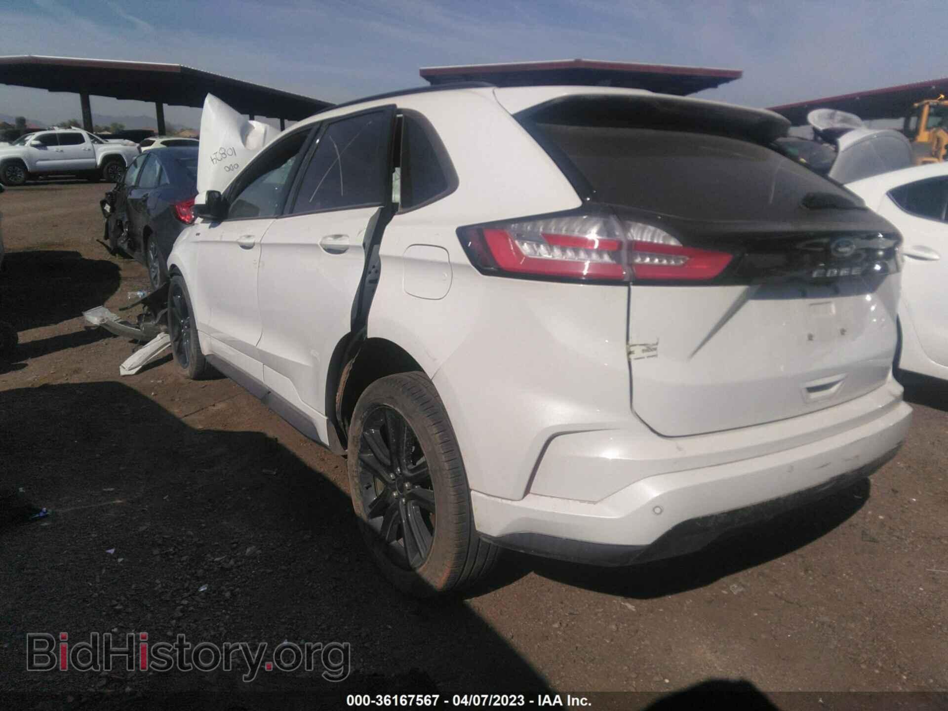 2022 FORD EDGE - VIN: 2FMPK4J93NBA43455 - Фото 3