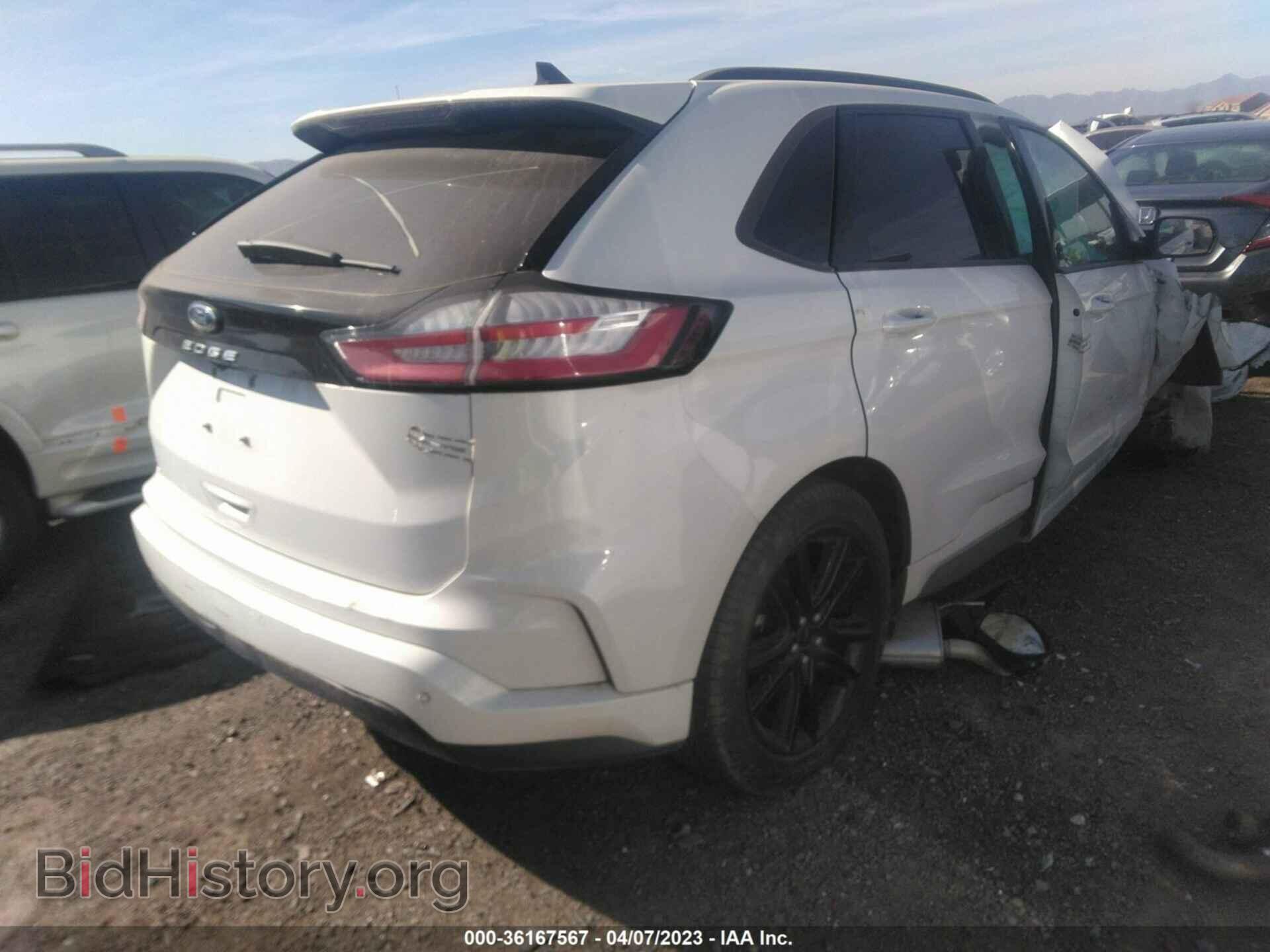 2022 FORD EDGE - VIN: 2FMPK4J93NBA43455 - Фото 4