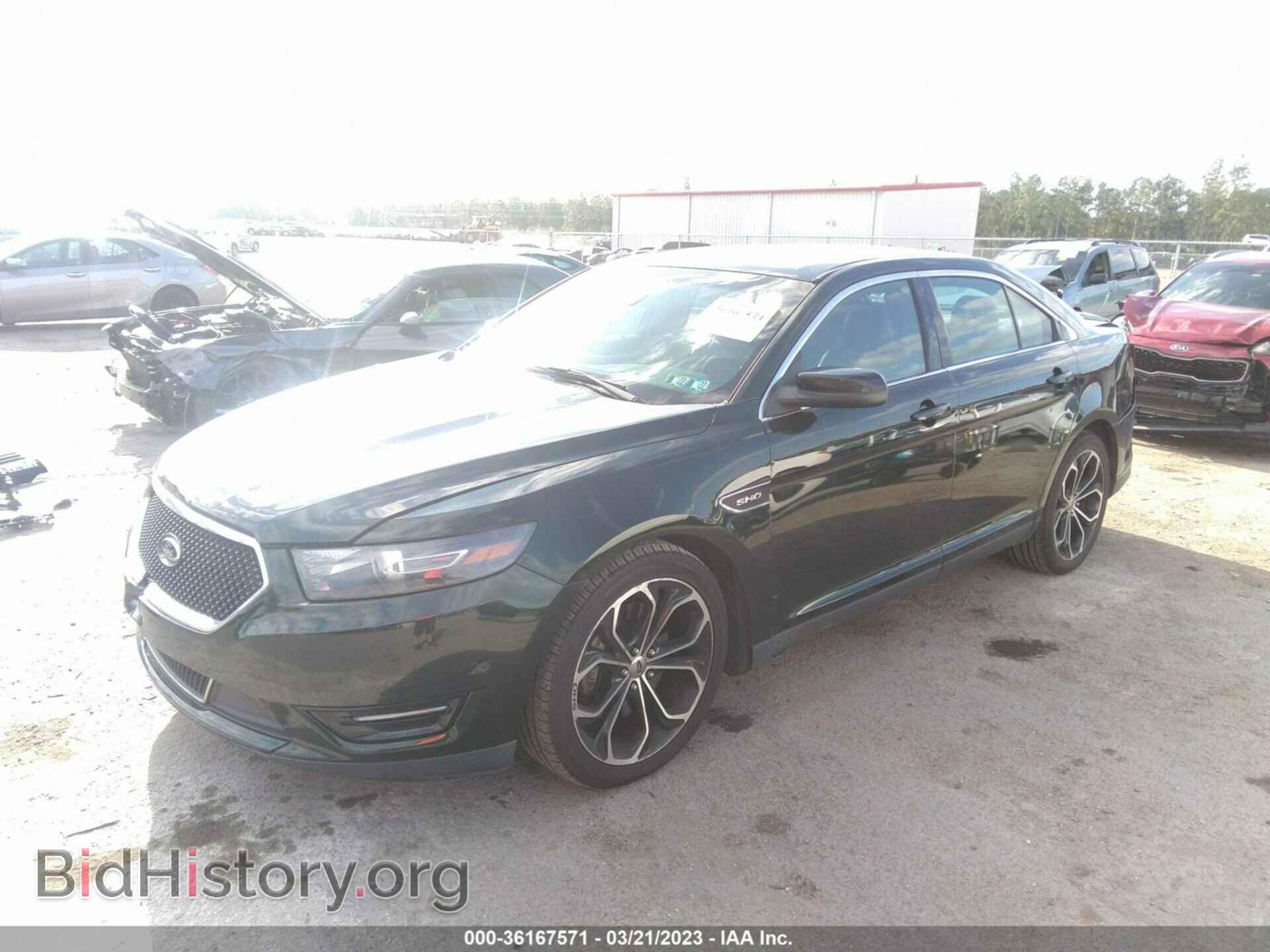 2013 FORD TAURUS - VIN: 1FAHP2KT1DG164068 - Фото 2