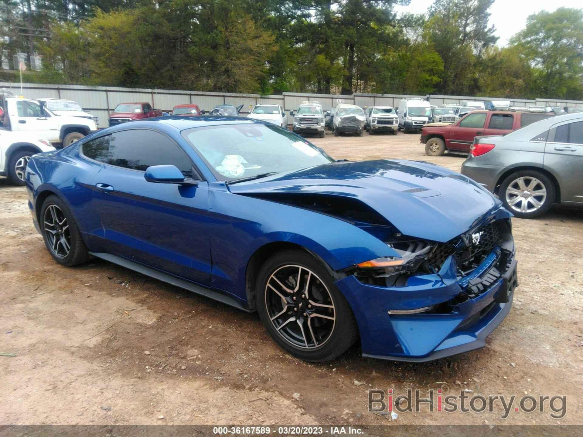 Photo 1FA6P8TH4N5147010 - FORD MUSTANG 2022