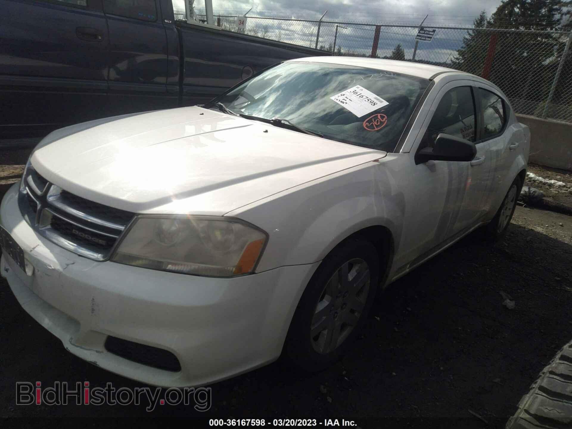 2011 DODGE AVENGER - VIN: 1B3BD4FB3BN523467 - Photo 2