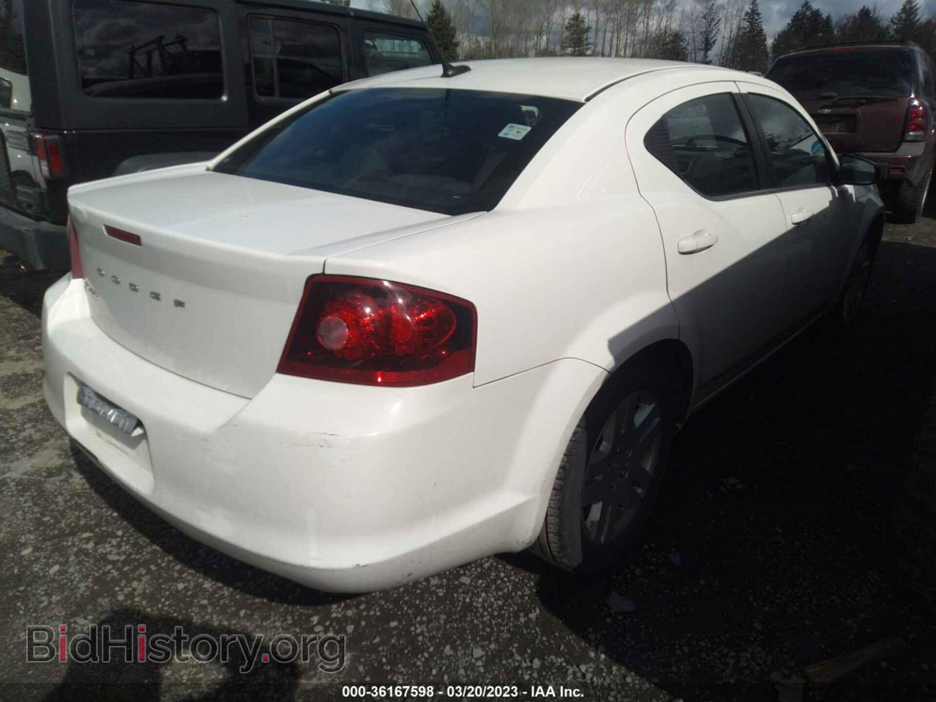 2011 DODGE AVENGER - VIN: 1B3BD4FB3BN523467 - Photo 4