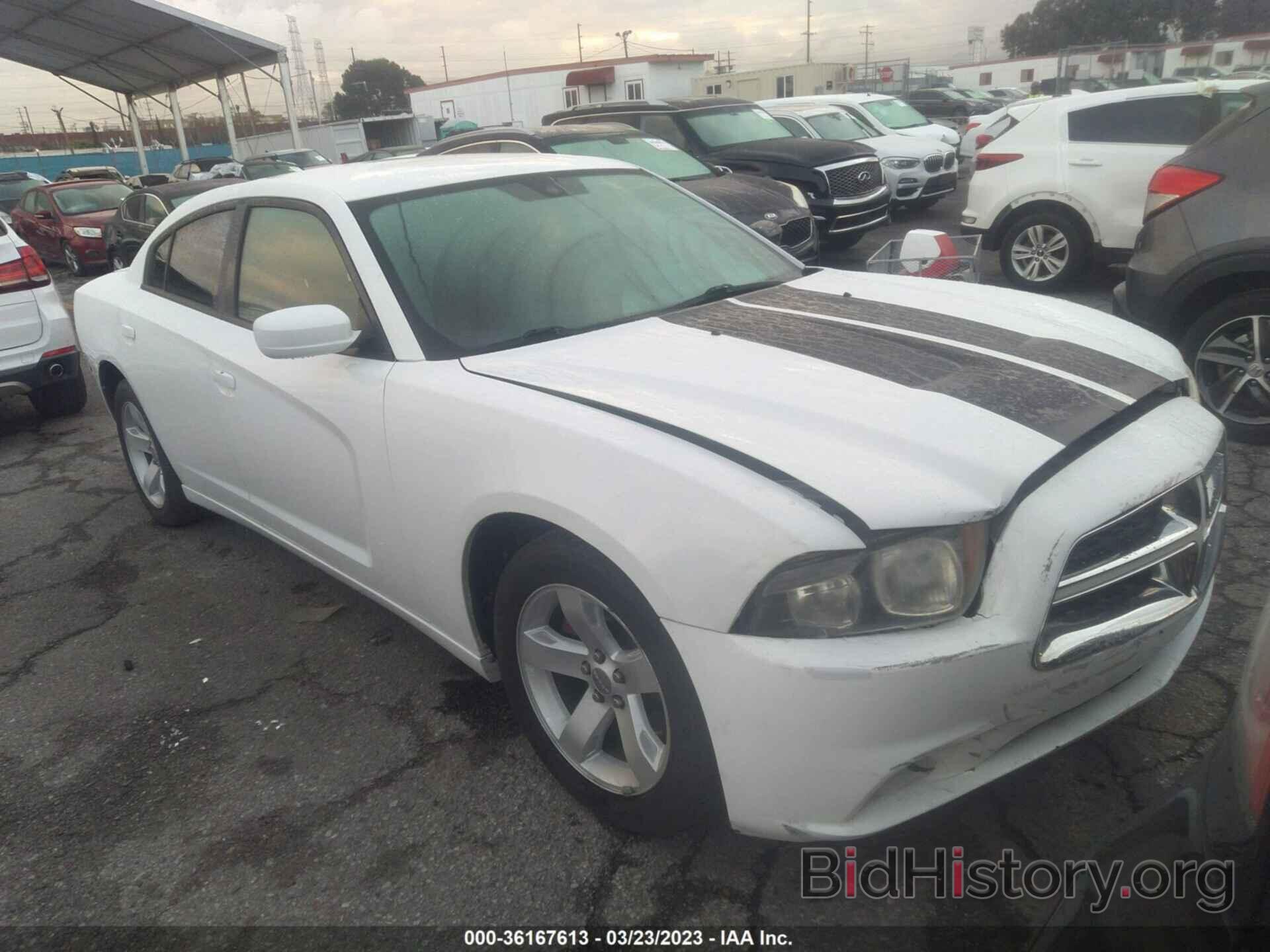 Photo 2B3CL3CG2BH550167 - DODGE CHARGER 2011