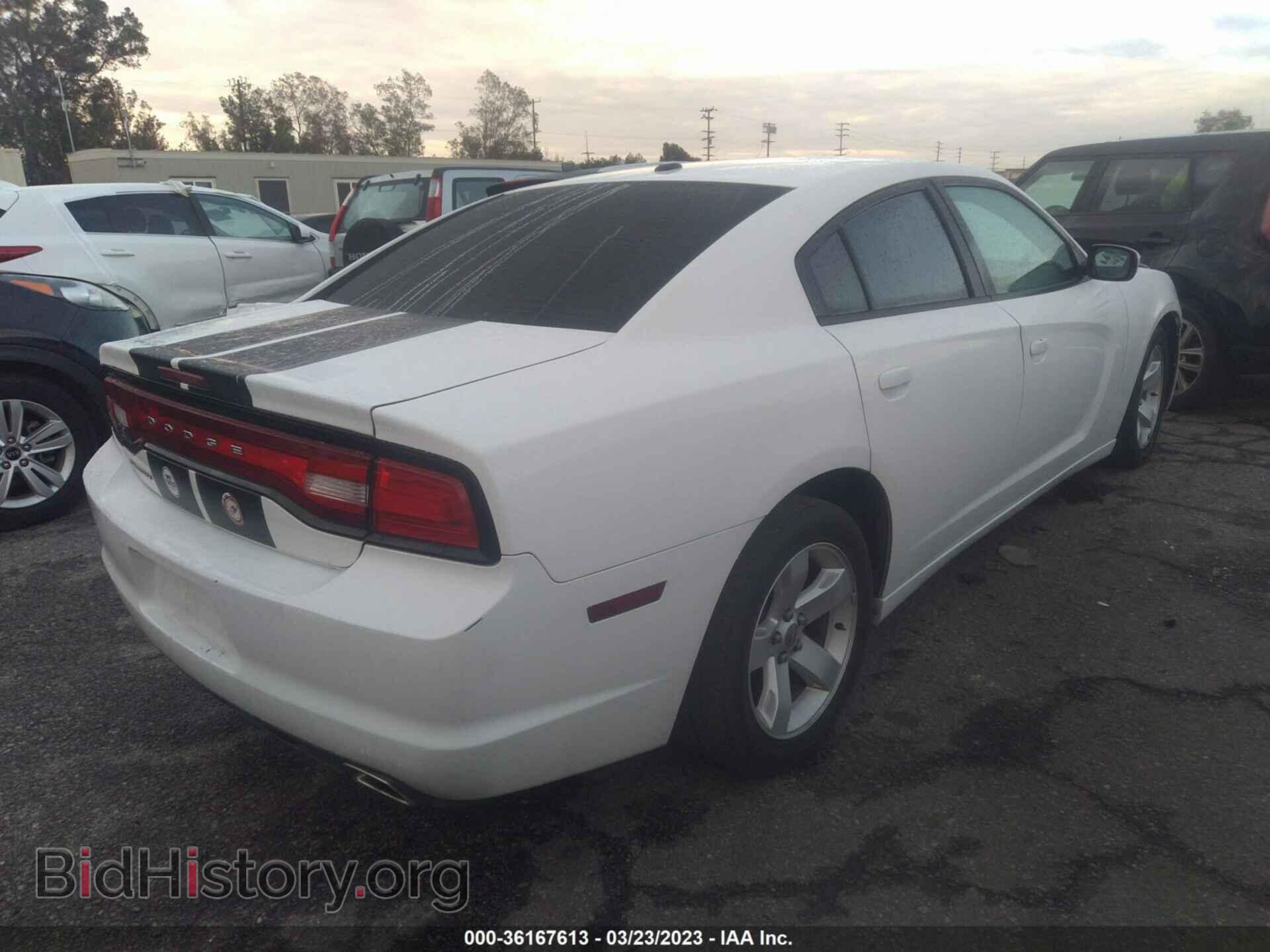 2011 DODGE CHARGER - VIN: 2B3CL3CG2BH550167 - Фото 4