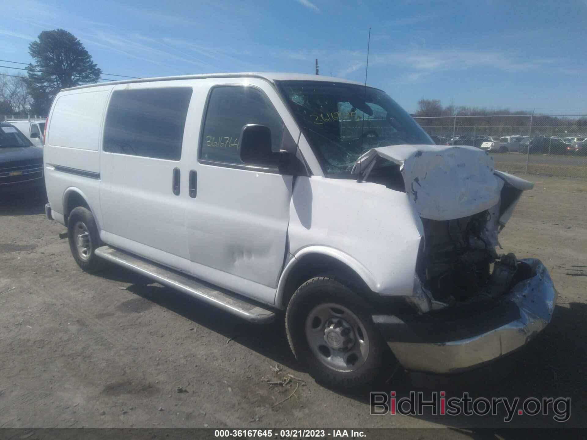 Фотография 1GCWGAFG5J1911274 - CHEVROLET EXPRESS CARGO VAN 2018