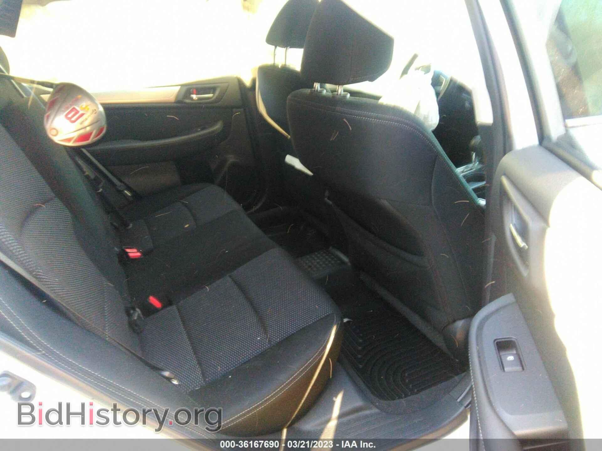 2016 SUBARU OUTBACK - VIN: 4S4BSBDCXG3207132 - Фото 8